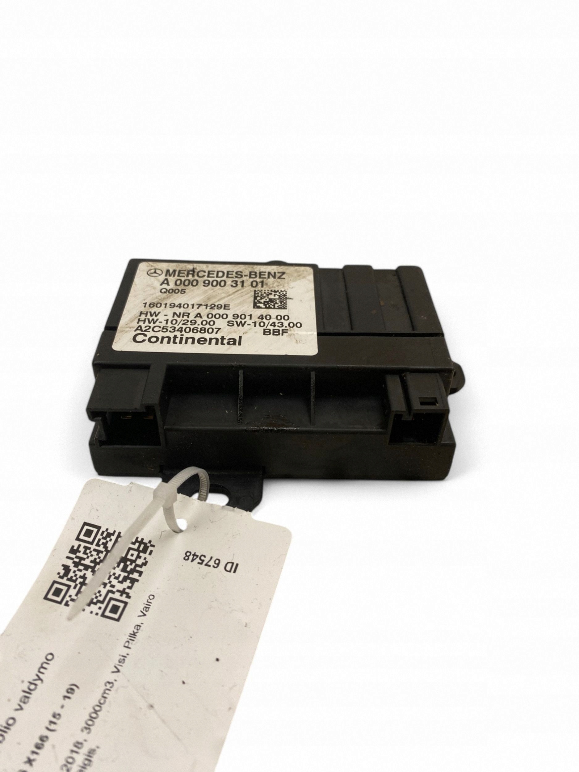 Mercedes-Benz GLS X166 2018 Ruiskutusmoduuli OEM A009003101