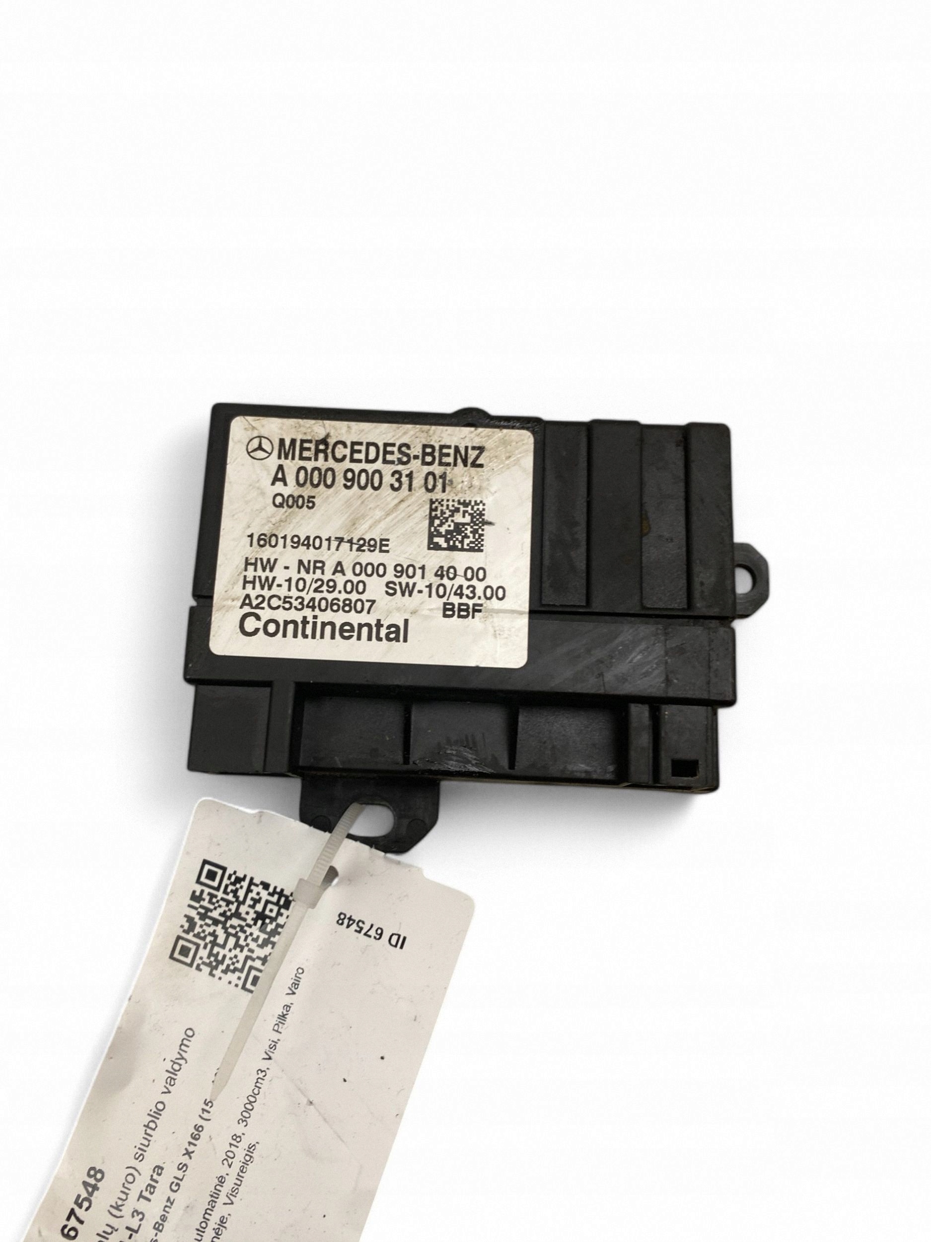Módulo Bomba Inyección Mercedes-Benz GLS X166 2018 OEM A009003101 image 3