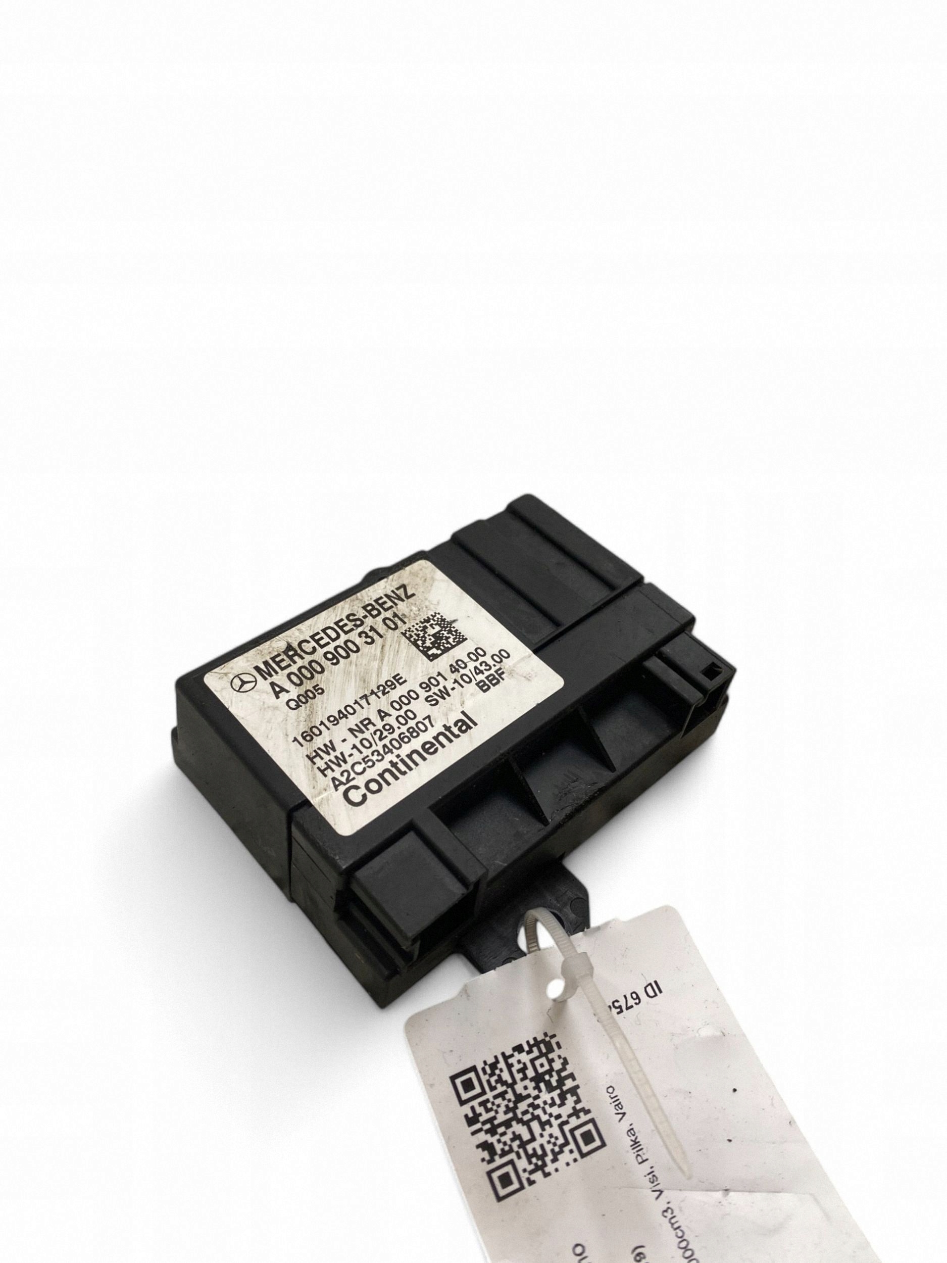 Módulo Bomba Inyección Mercedes-Benz GLS X166 2018 OEM A009003101 image 5