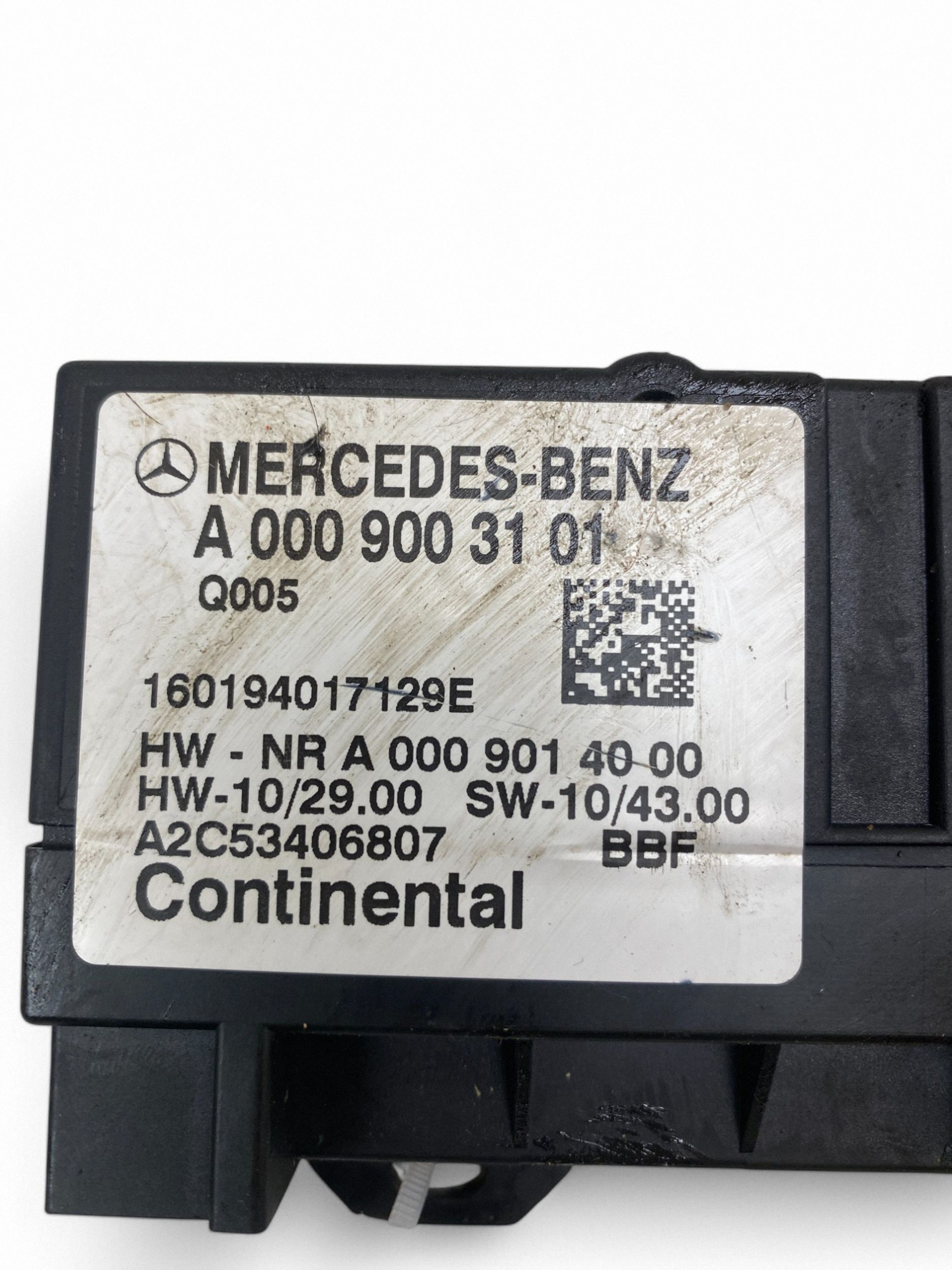 Módulo Bomba Inyección Mercedes-Benz GLS X166 2018 OEM A009003101 image 7