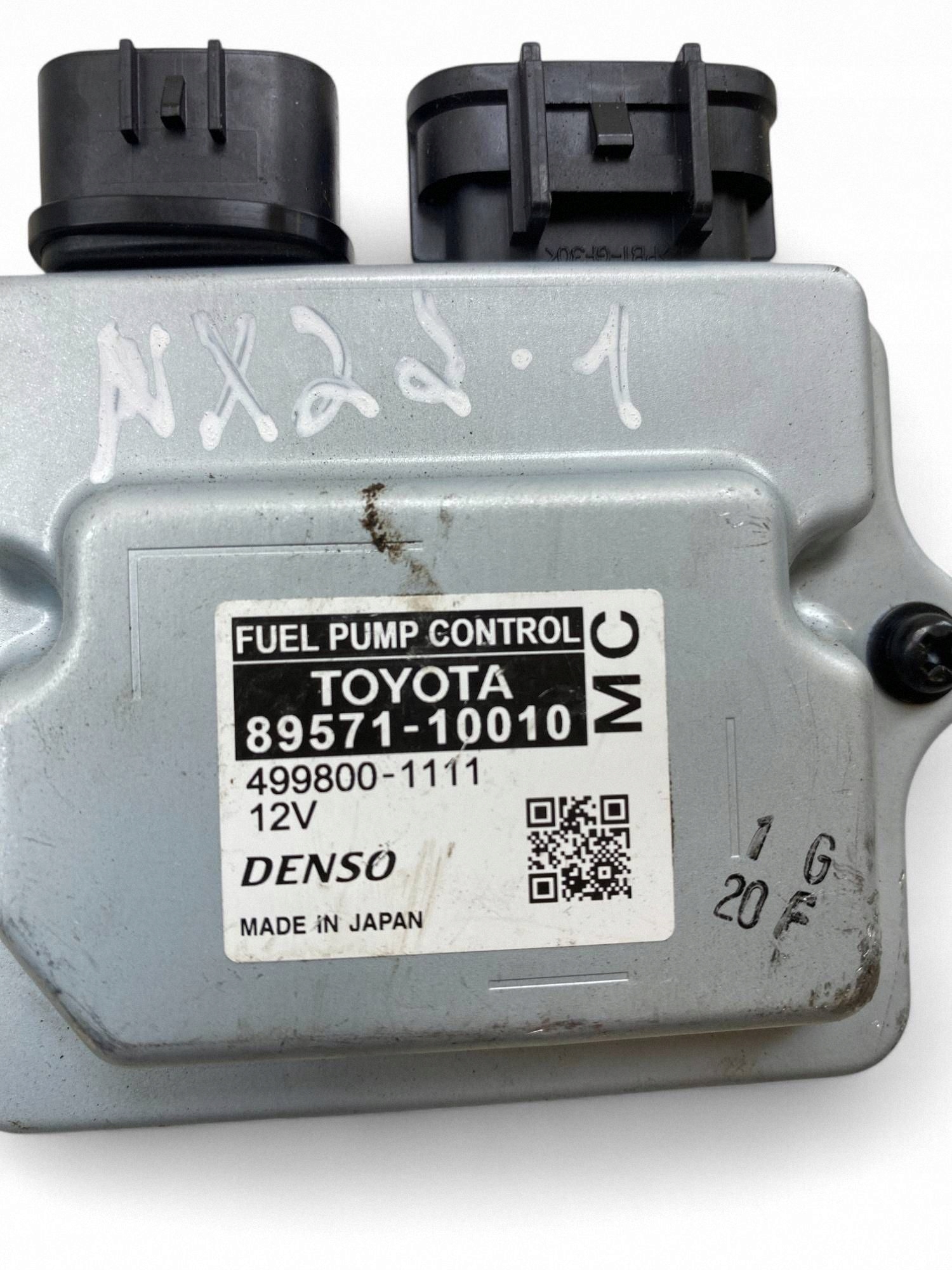 Lexus NX 2023 Fuel Pump Control Module OEM 8957110010 image 4