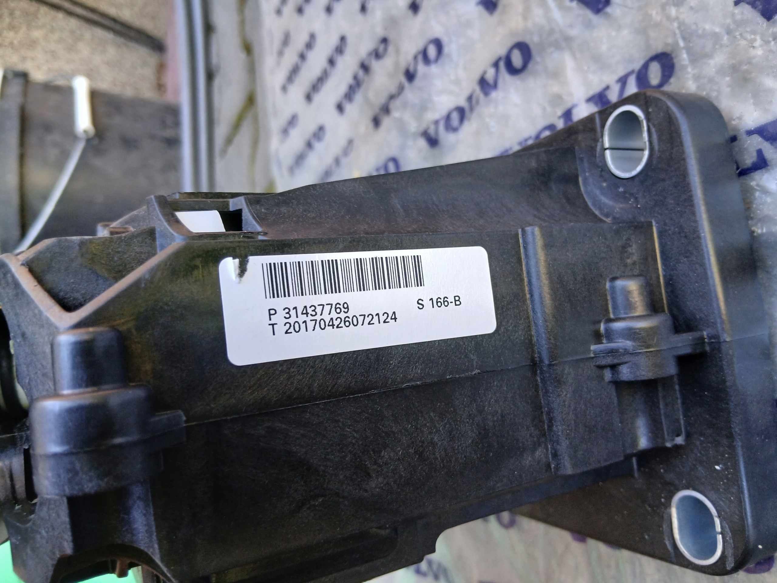Schalthebel Volvo XC90 2018 OEM 31437769 - Gebraucht image 4