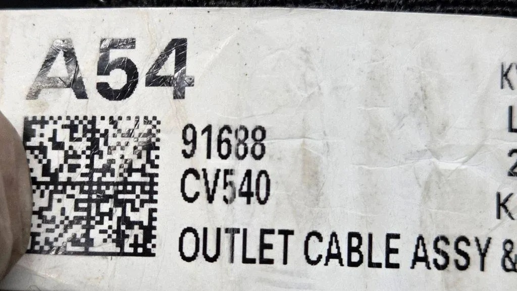 Kia EV6 2021 Elektroauto-Ladekabel OEM 91688CV540 image 7