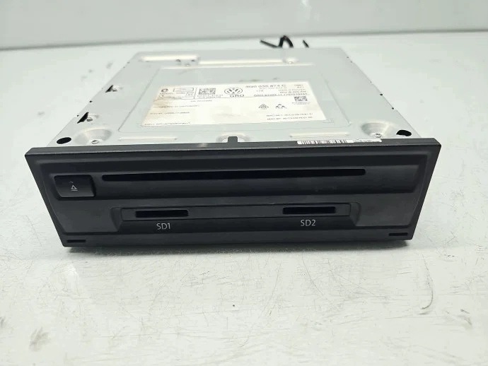 Käytetty Volkswagen MMI-yksikkö OEM 3Q0035874C