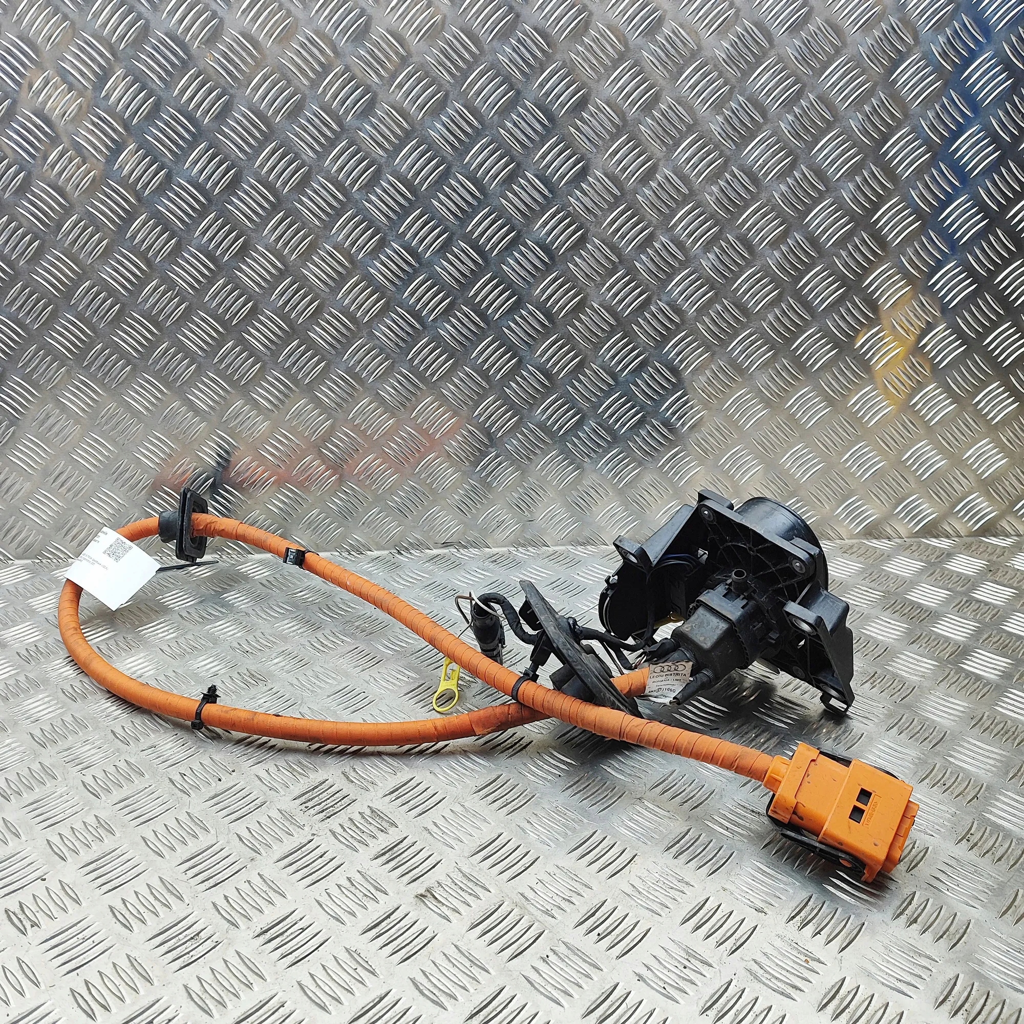 Audi E-Tron Q4 Charging Socket Bracket OEM 4KE907175A image 5