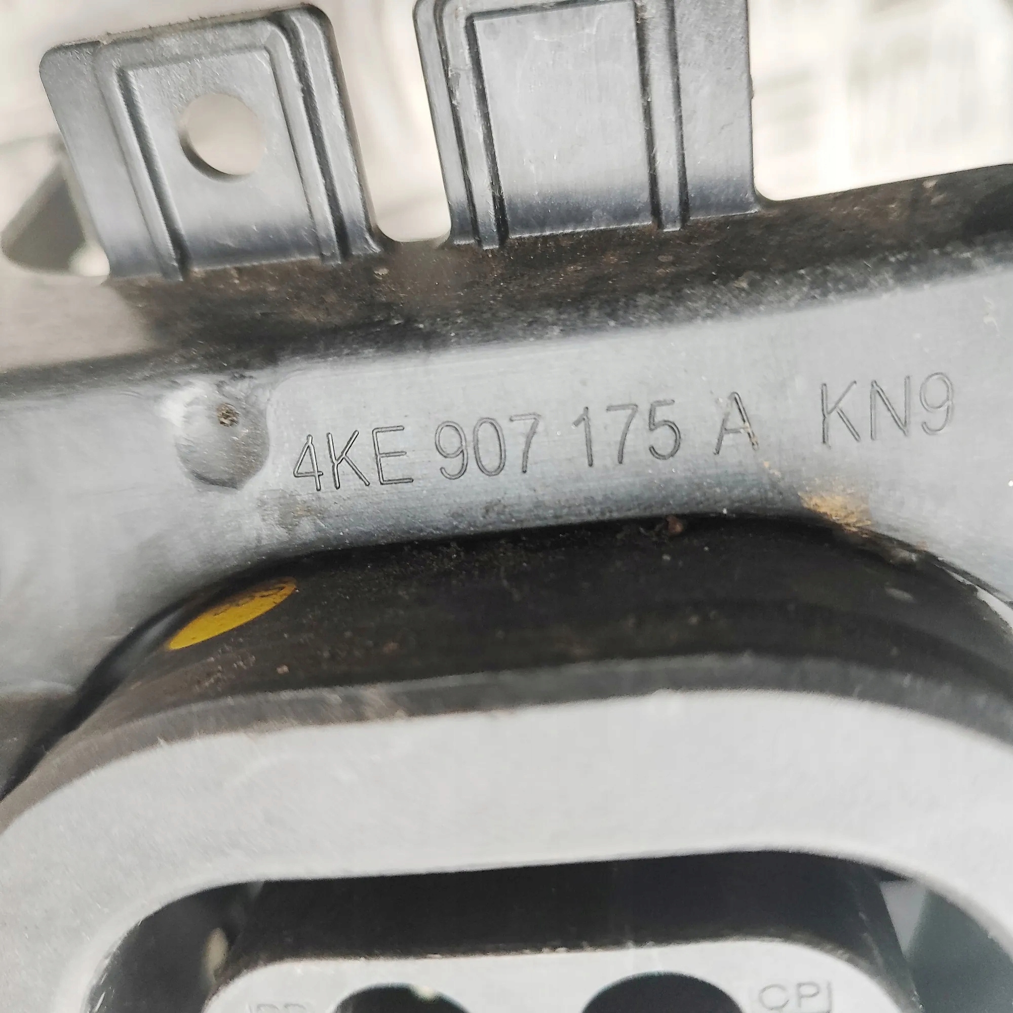 Audi E-Tron Q4 Charging Socket Bracket OEM 4KE907175A image 9