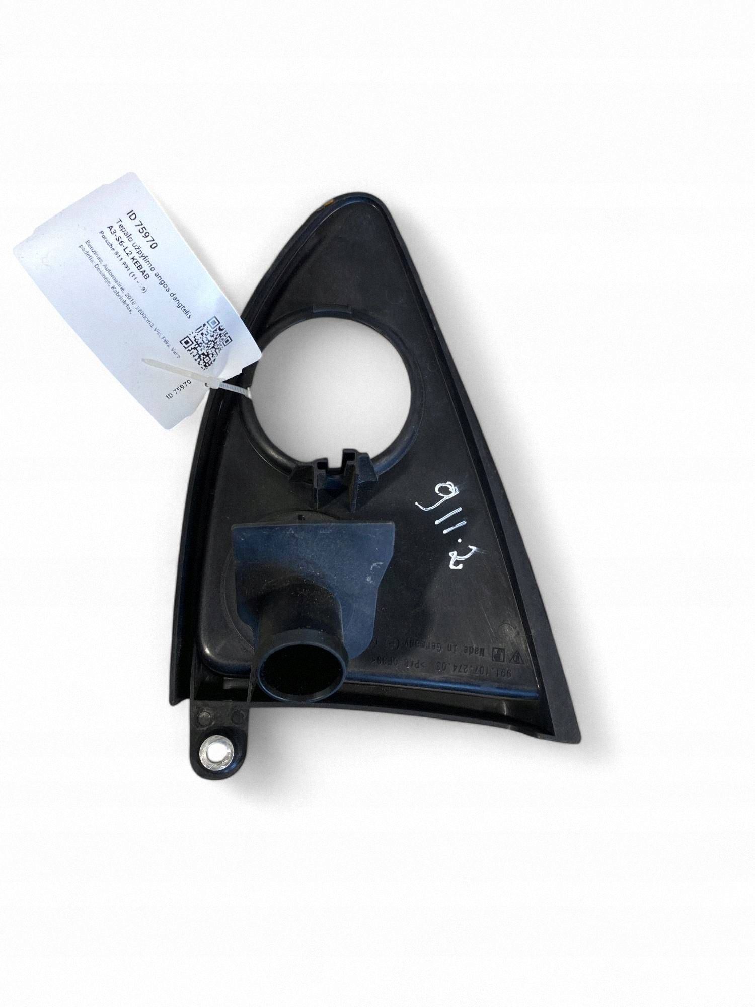Tapa de aceite Porsche OEM 99110727403 - Usado image 6
