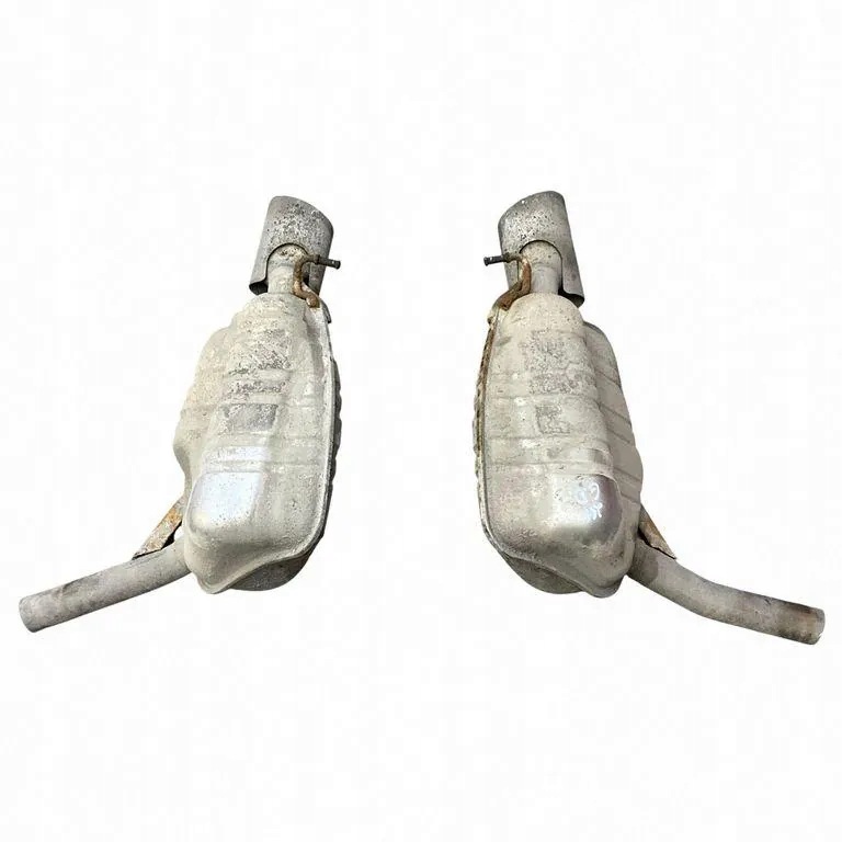Mercedes W211 3.2 CDI einddemper OEM 2114910200 image 2
