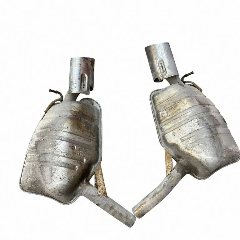 Mercedes W211 3.2 CDI einddemper OEM 2114910200 image 8