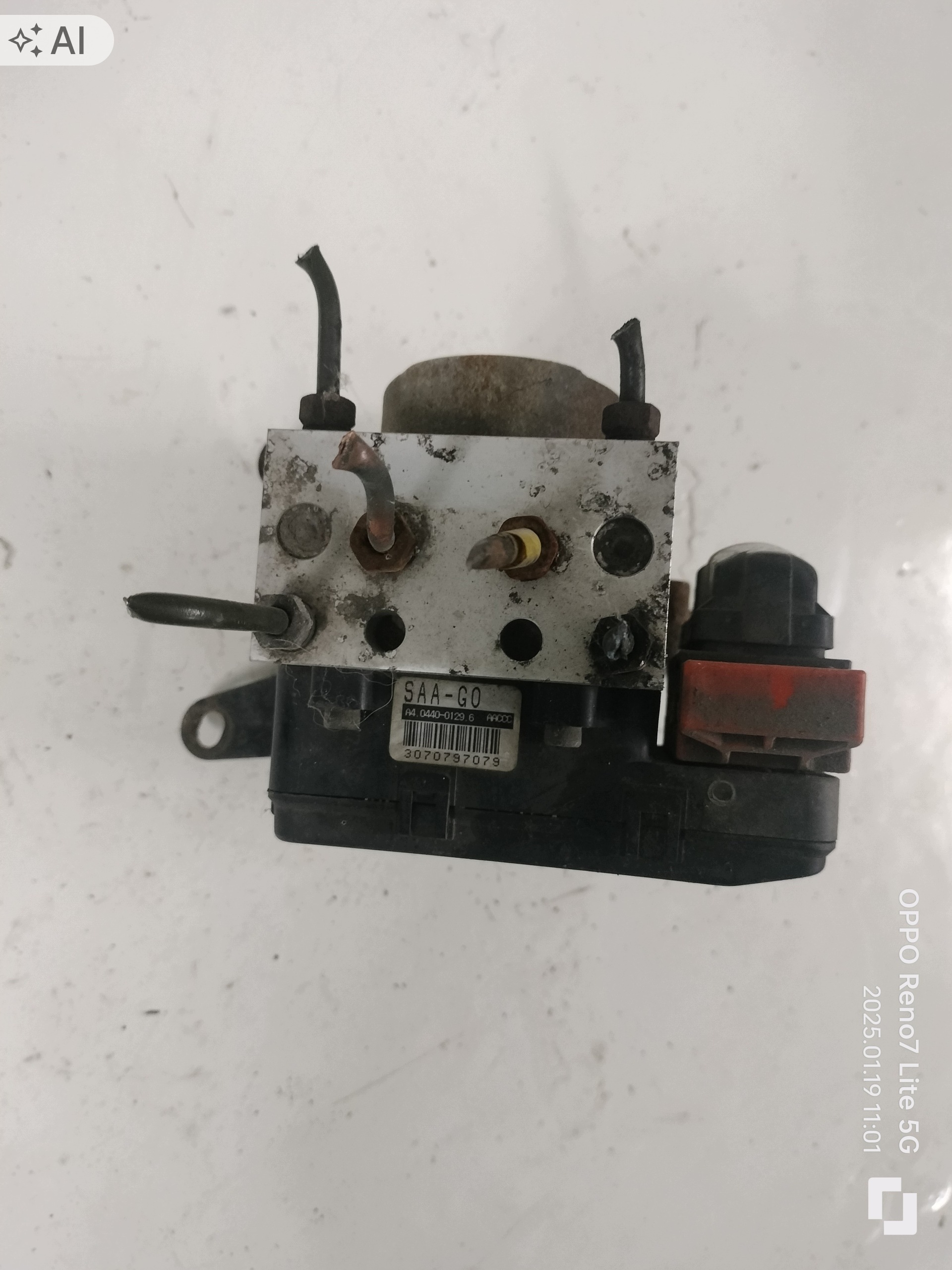 ABS Pump Controller OEM A40440-01296 Used image 2