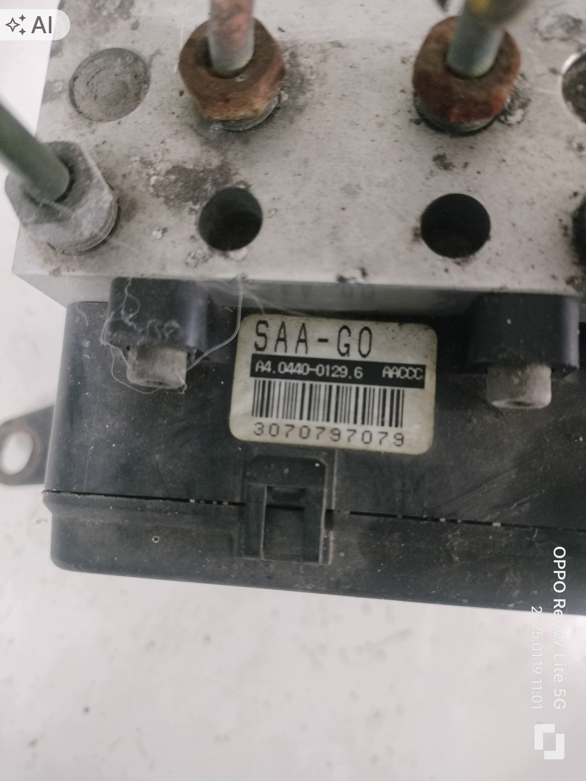 ABS Pump Controller OEM A40440-01296 Used image 3