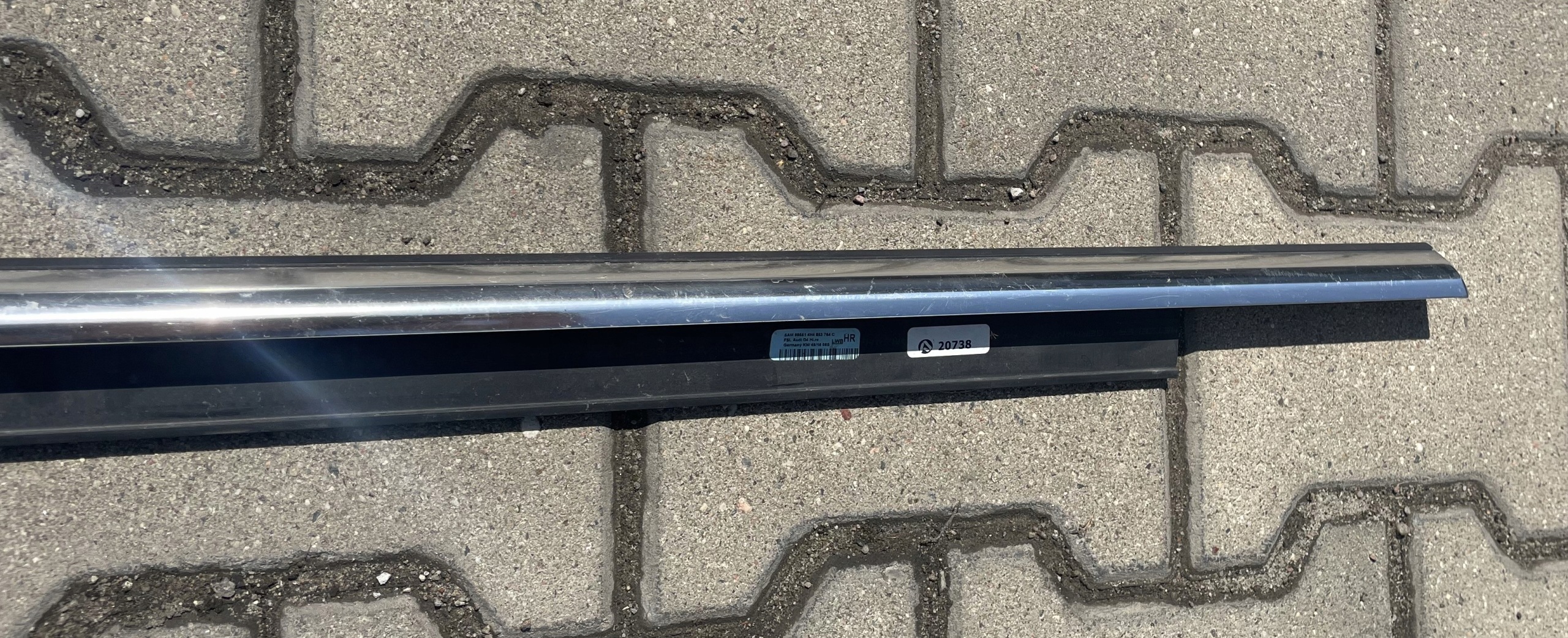Junta ventana puerta trasera OEM 4H4853764C Audi A8 image 4