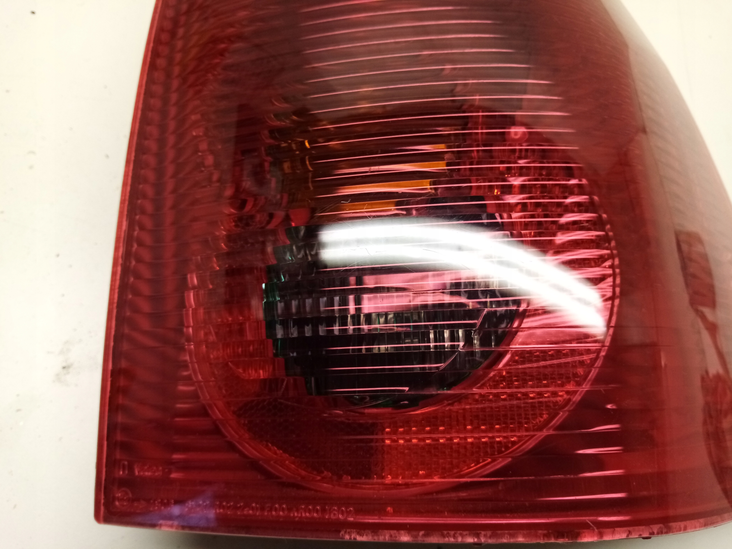 Rechte Heckleuchte Peugeot 307 Europa 02-05 Stecker Einsatz Kombi SW image 5