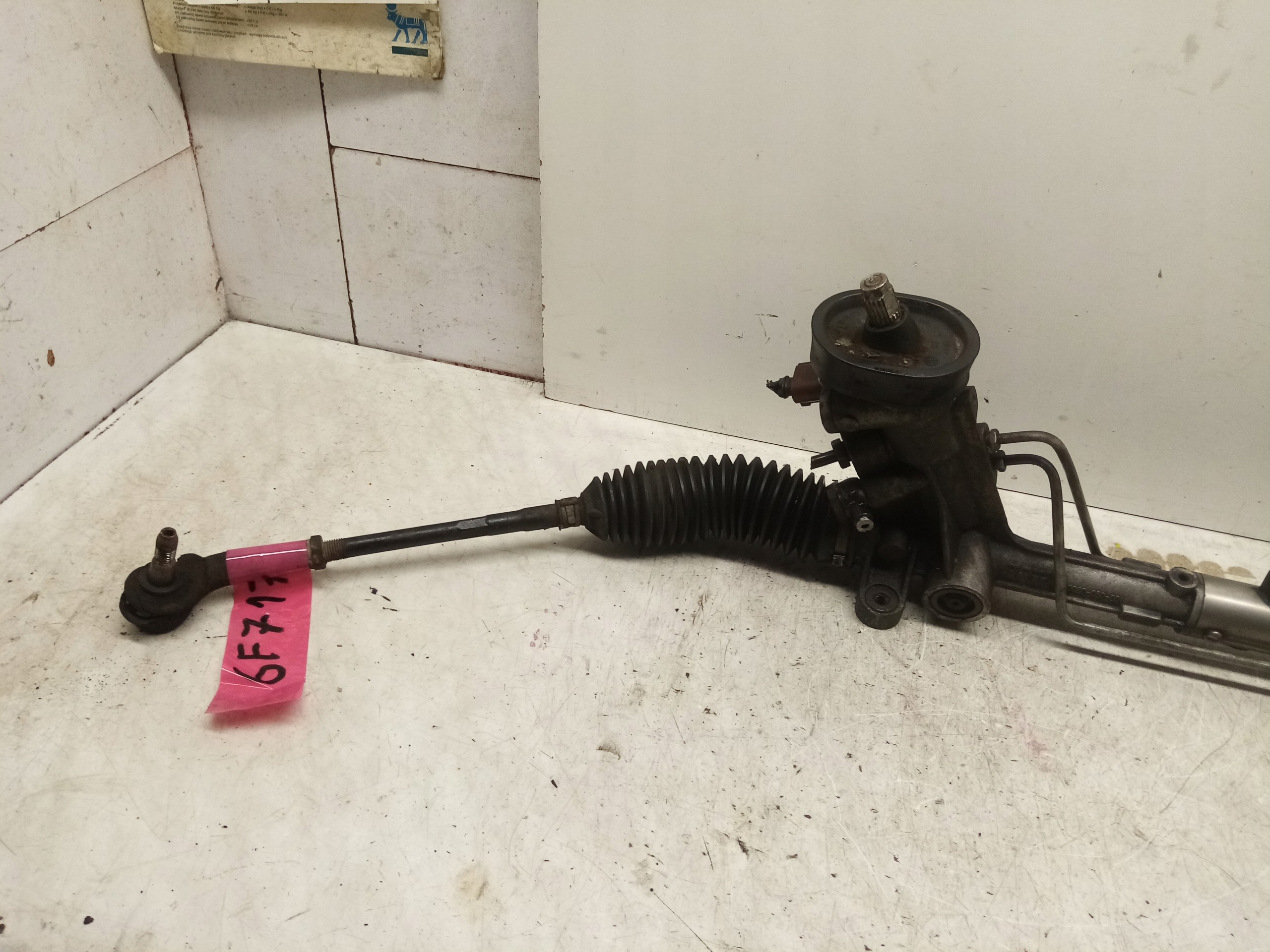 Ohjausvaihde OEM 6R1423055D Audi A1:lle 2010-2014
