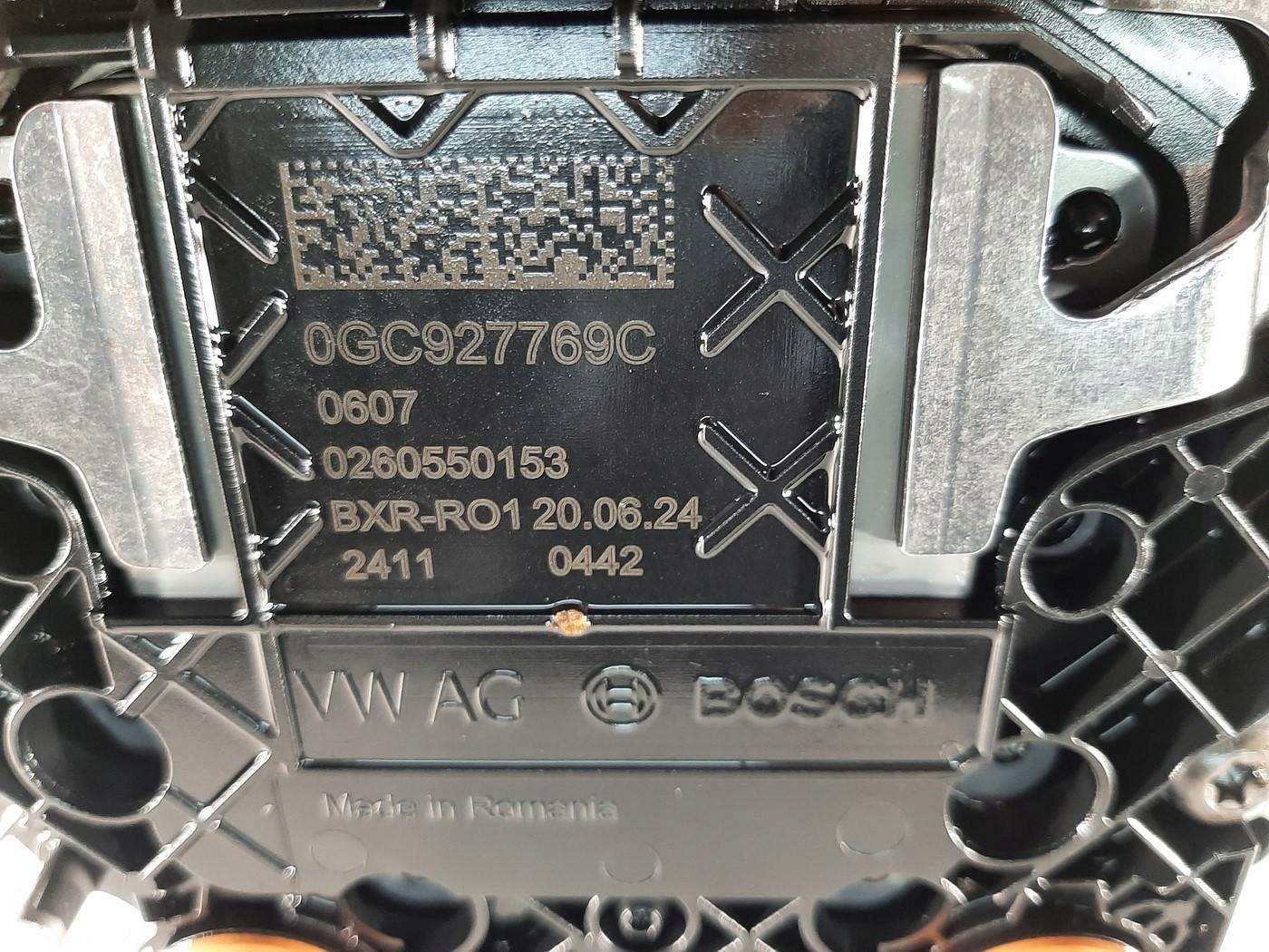 Mecatrónica DSG VW Skoda usado OEM 0GC927769C image 5