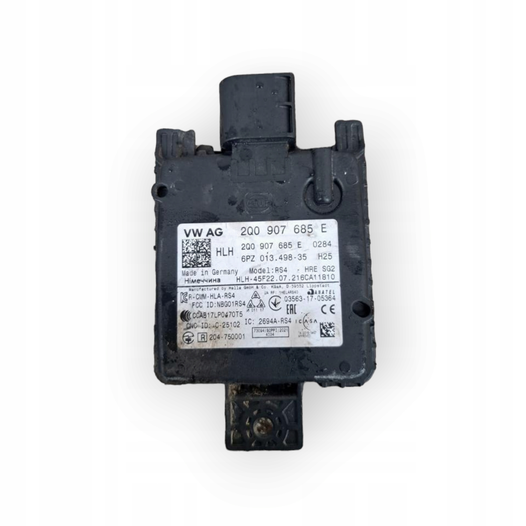 VW Golf 8 GTI Spurhalteassistent Radar OEM 2Q0907685E/2Q0907686E image 2