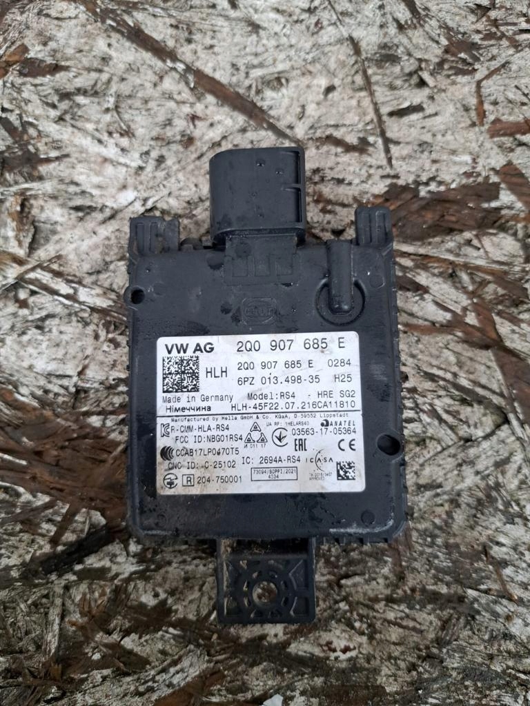 VW Golf 8 GTI körfältsassistent radar OEM 2Q0907685E/2Q0907686E