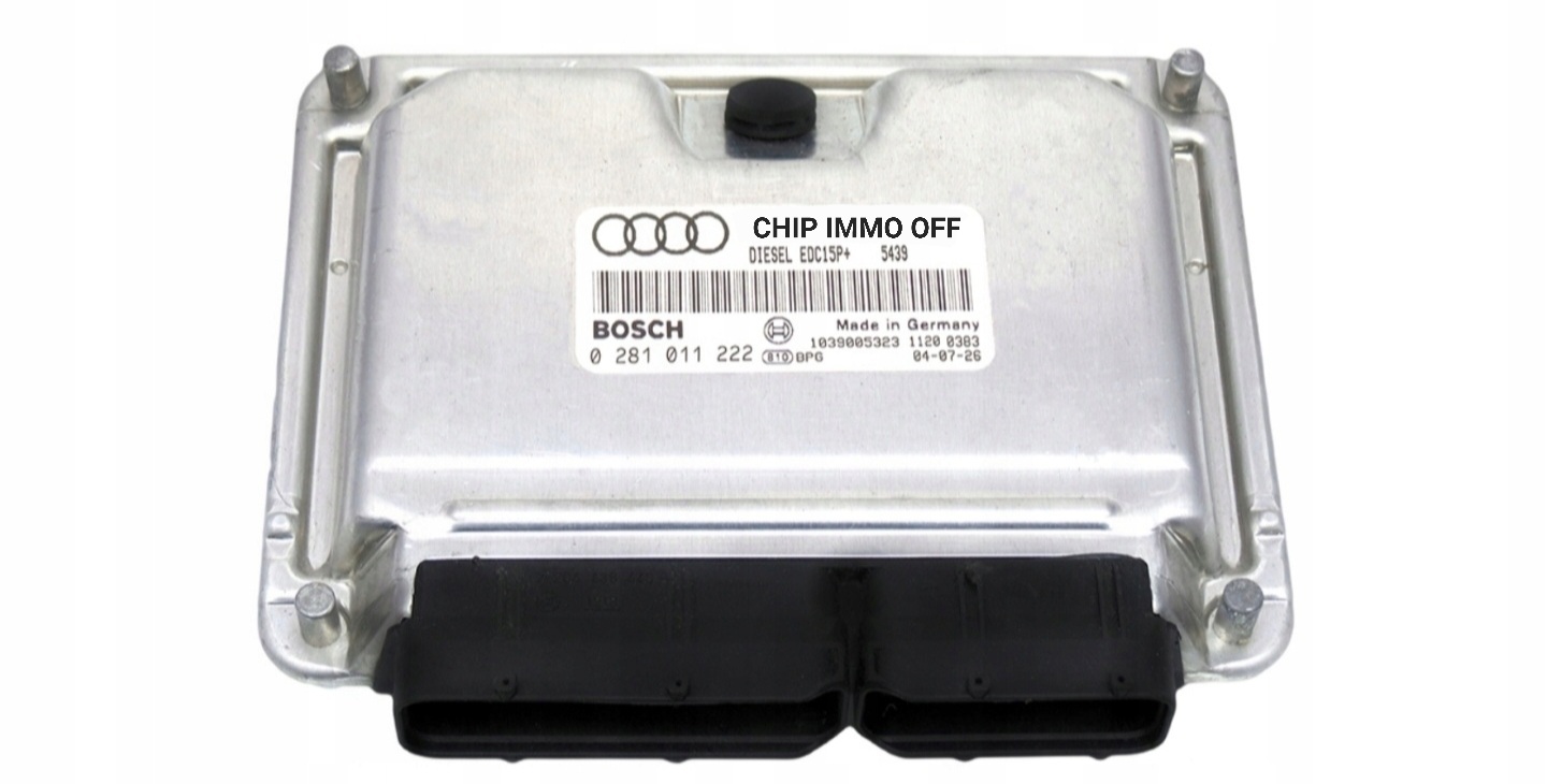 Calculateur 1.9 TDI AVF 038906019 Chip Tuning Immo Off