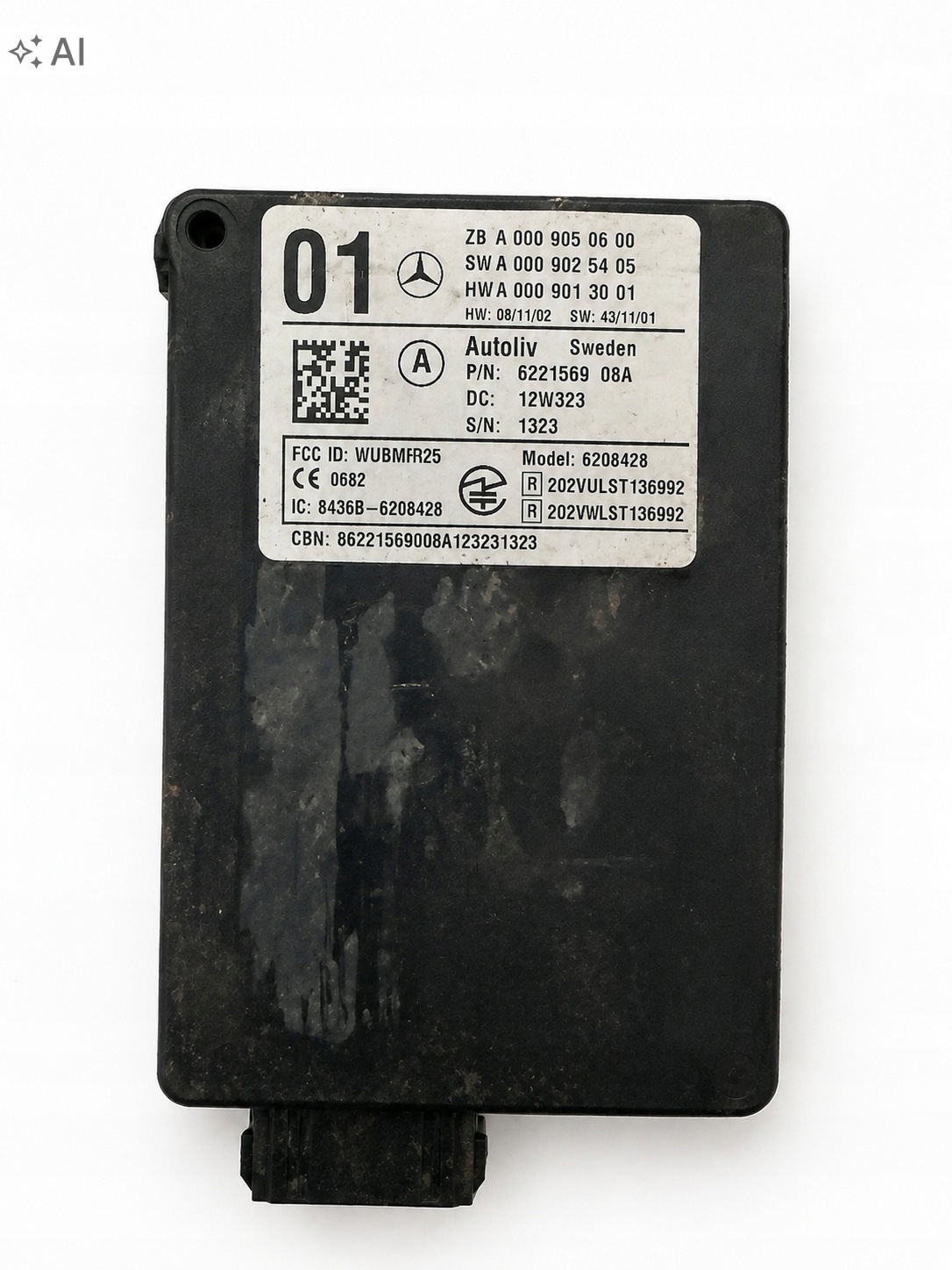 Mercedes Radarsensor OEM A0009050610 - Gebraucht