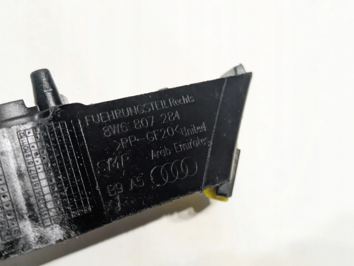 8W6807284 Audi A5 Deslizador Parachoques Derecho image 7