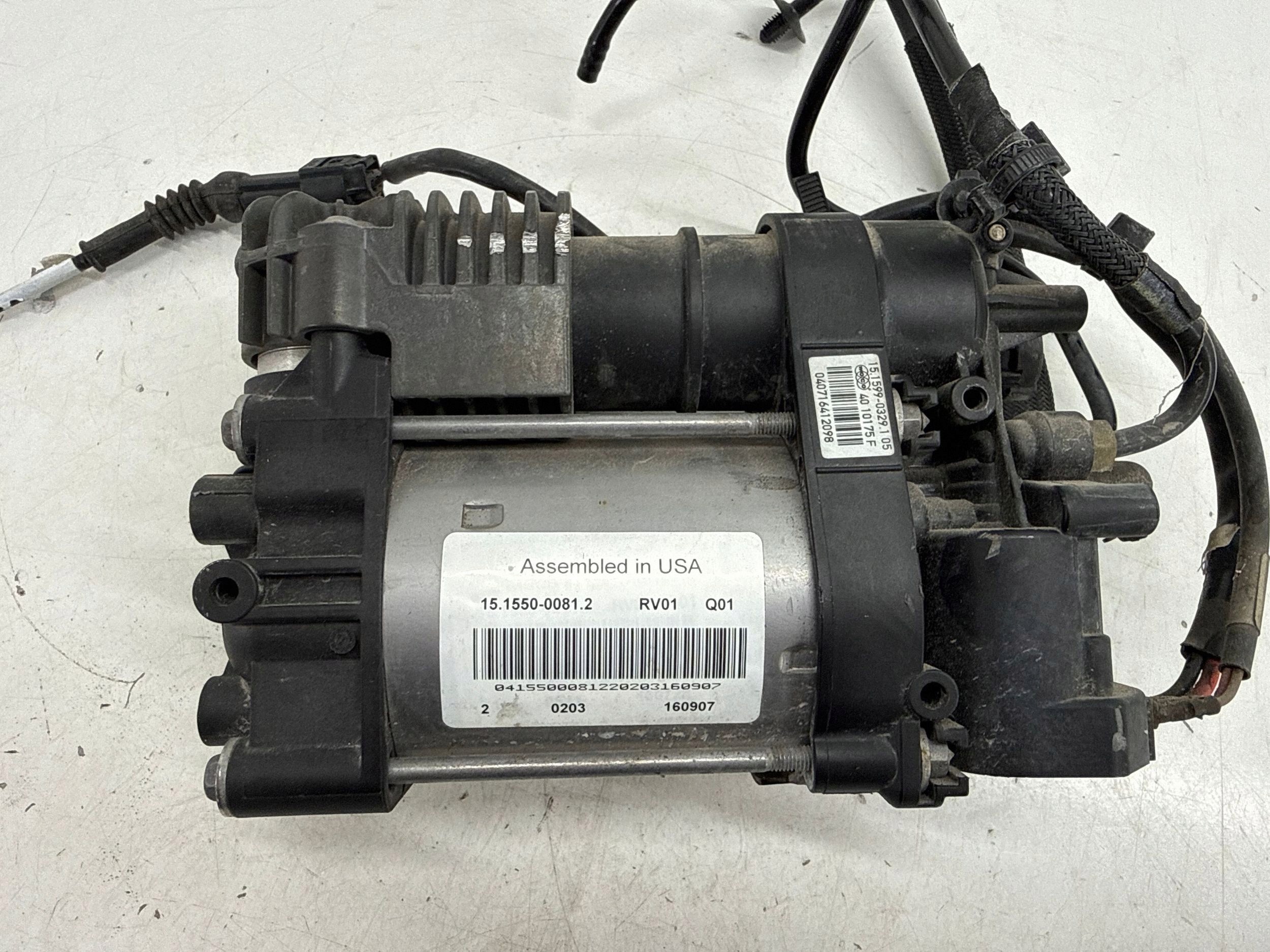 Jeep Grand Cherokee WK2 lyftkompressor 68204730AF image 4