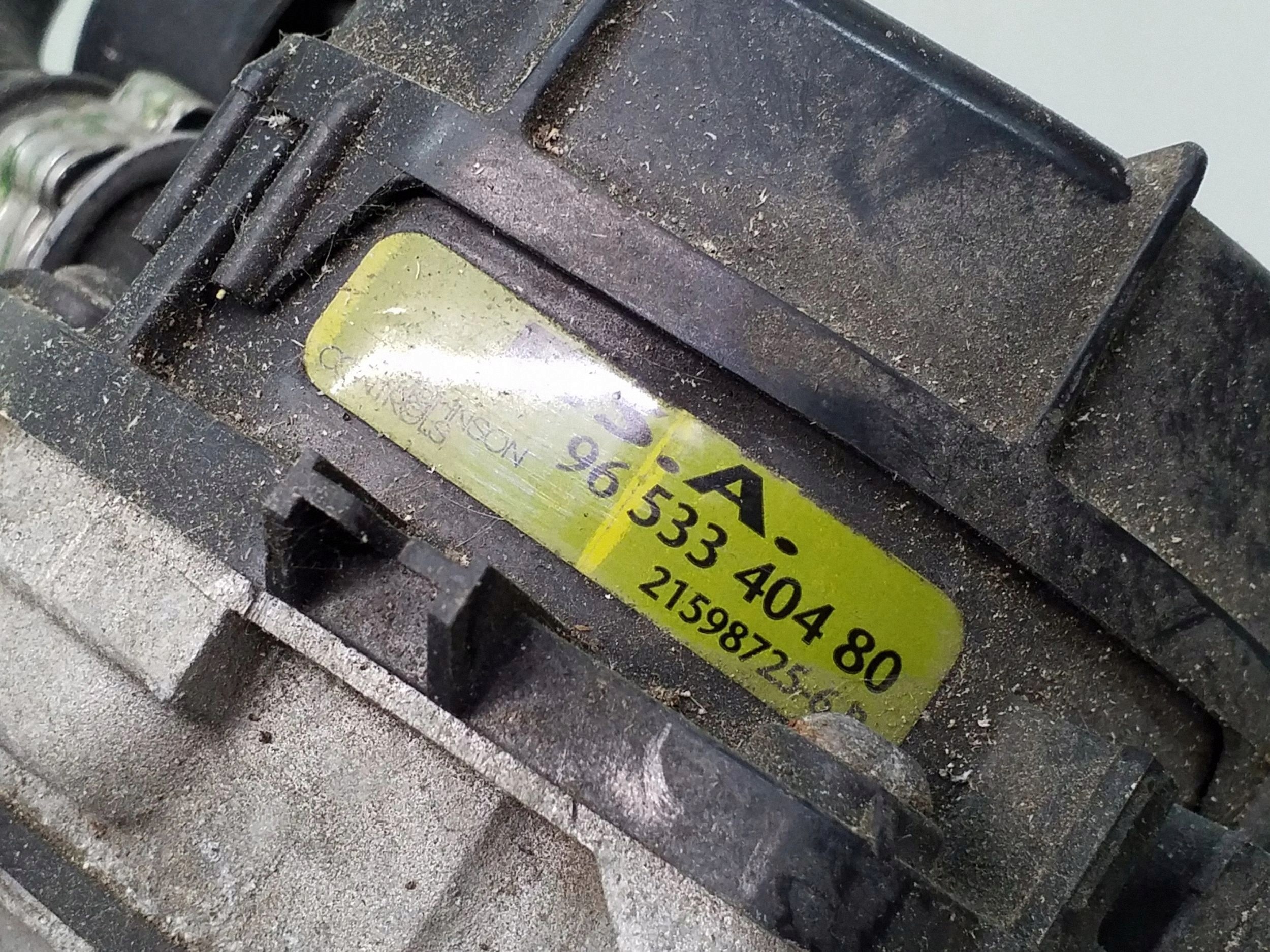 Pompe à air secondaire CITROEN C2 OEM 9653340480 image 3