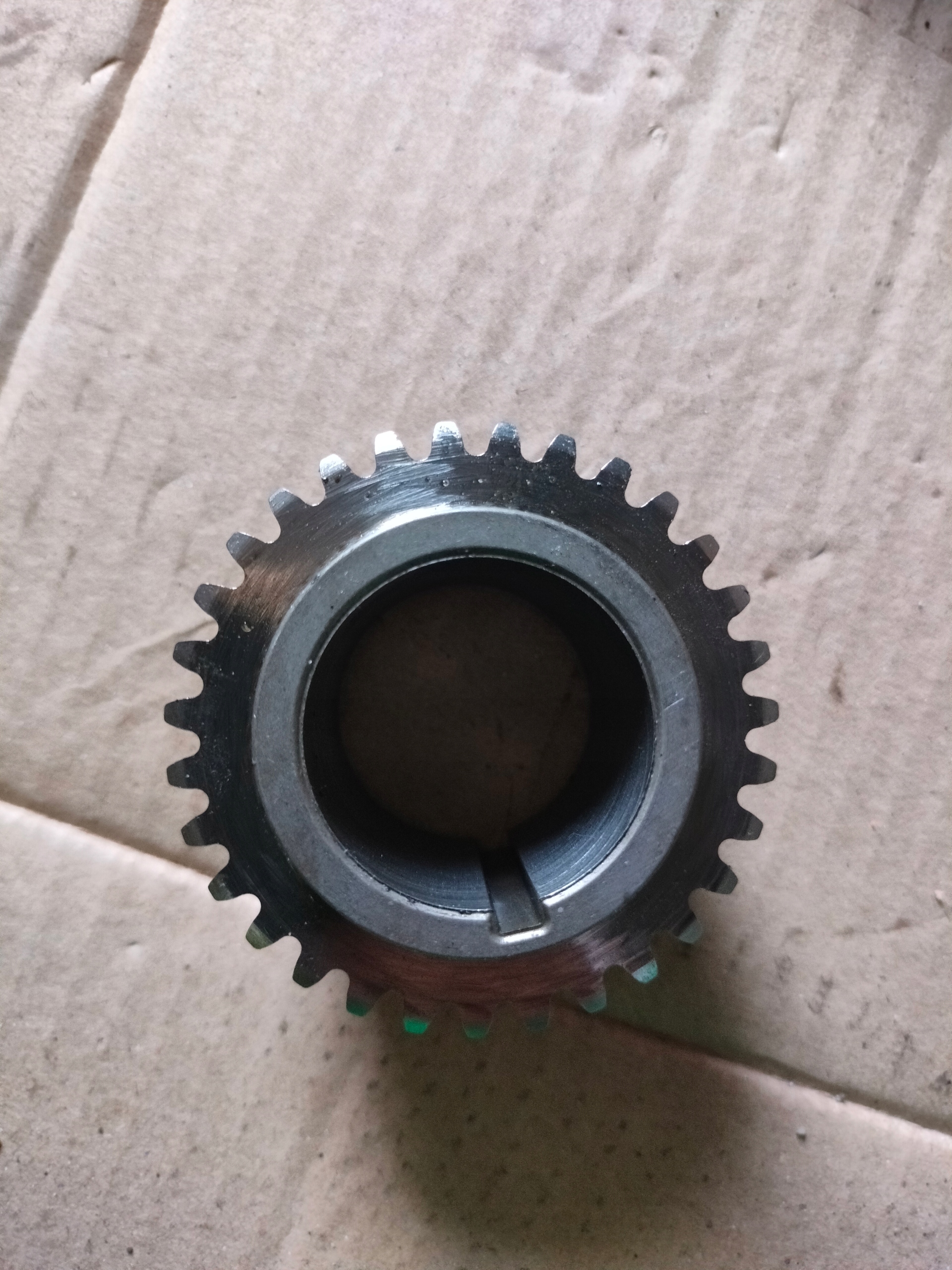 Pignon de distribution OEM 05184356AE Jeep Cherokee 3.2L image 3
