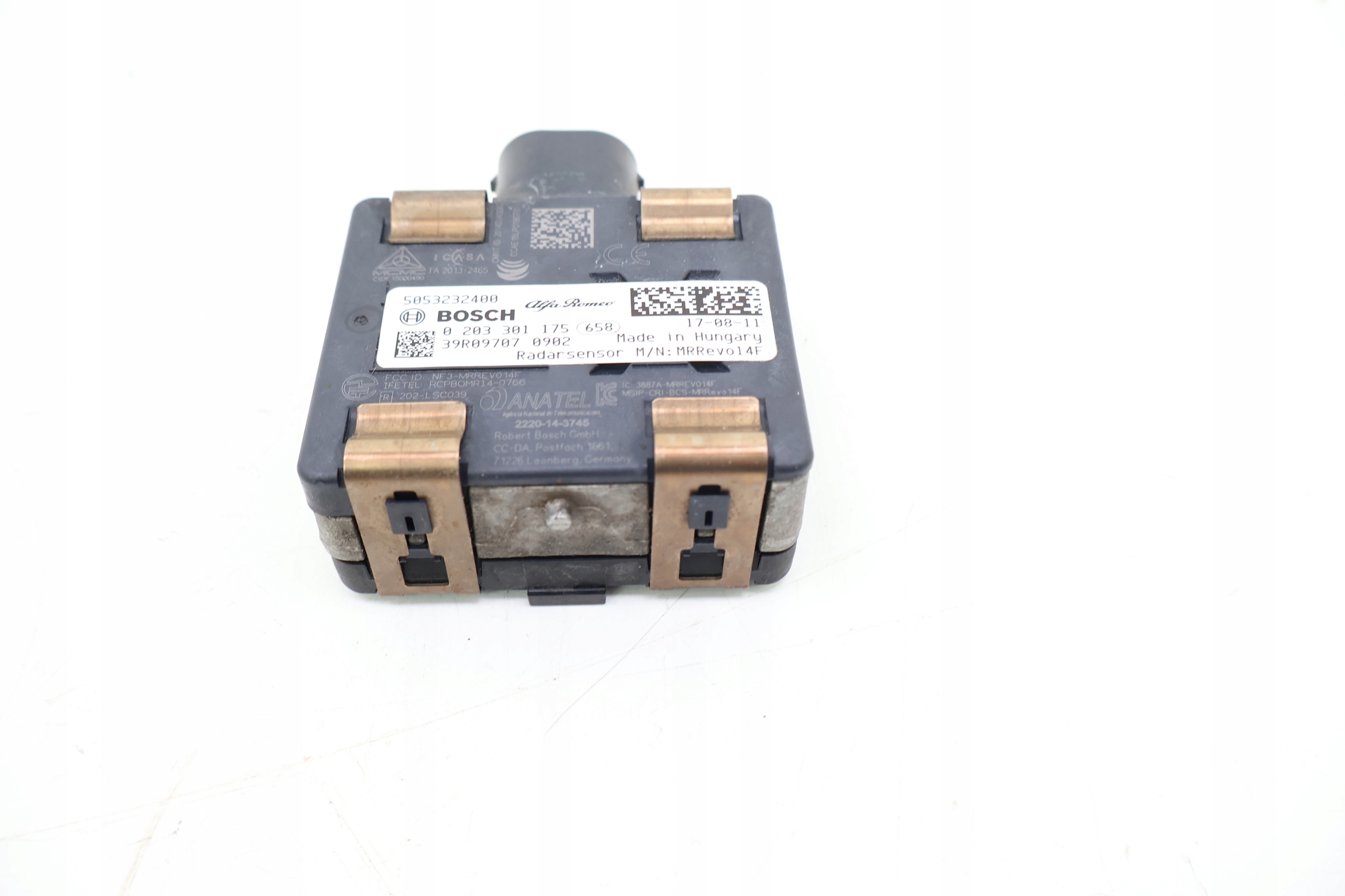 Sensor de Radar Alfa Romeo Giulia 5053232400 image 3