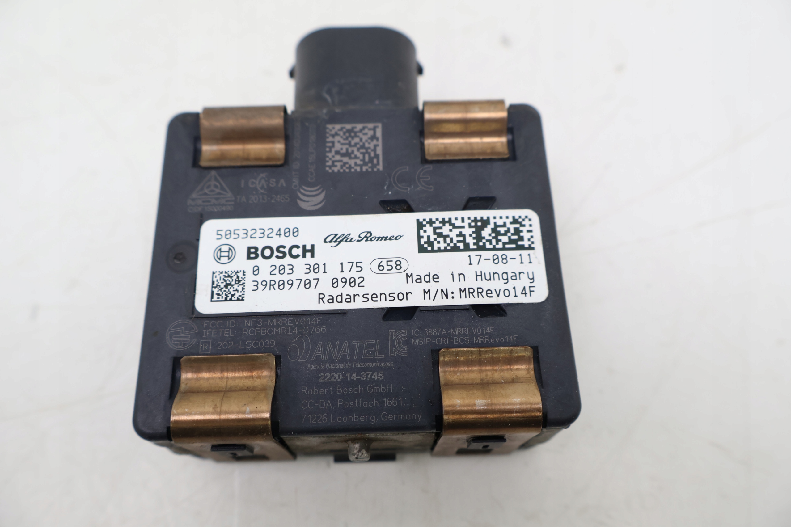 Sensor de Radar Alfa Romeo Giulia 5053232400 image 5