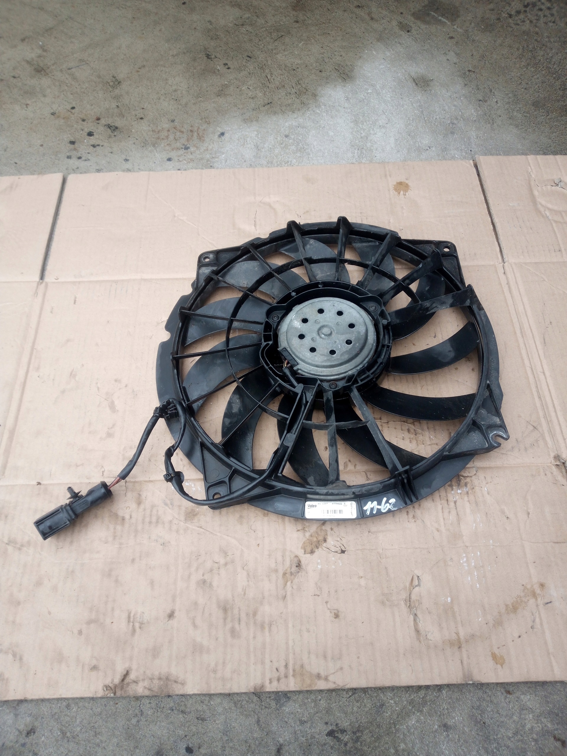 Ventilador Audi OE 8E0959455G usado para A4 B7 image 5