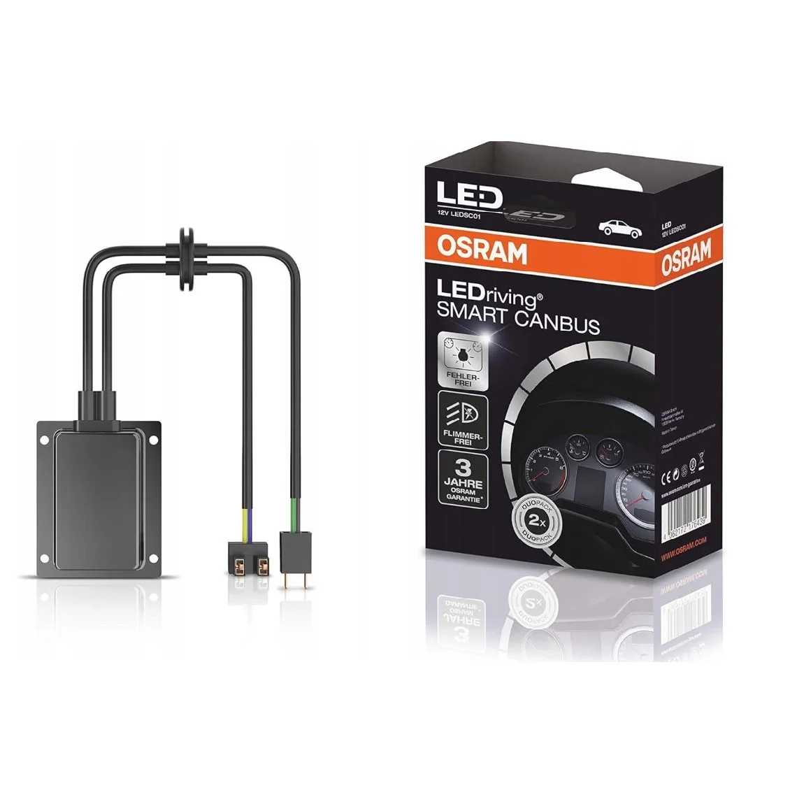 Adaptateur Osram LEDSC01 H7 LED Canbus