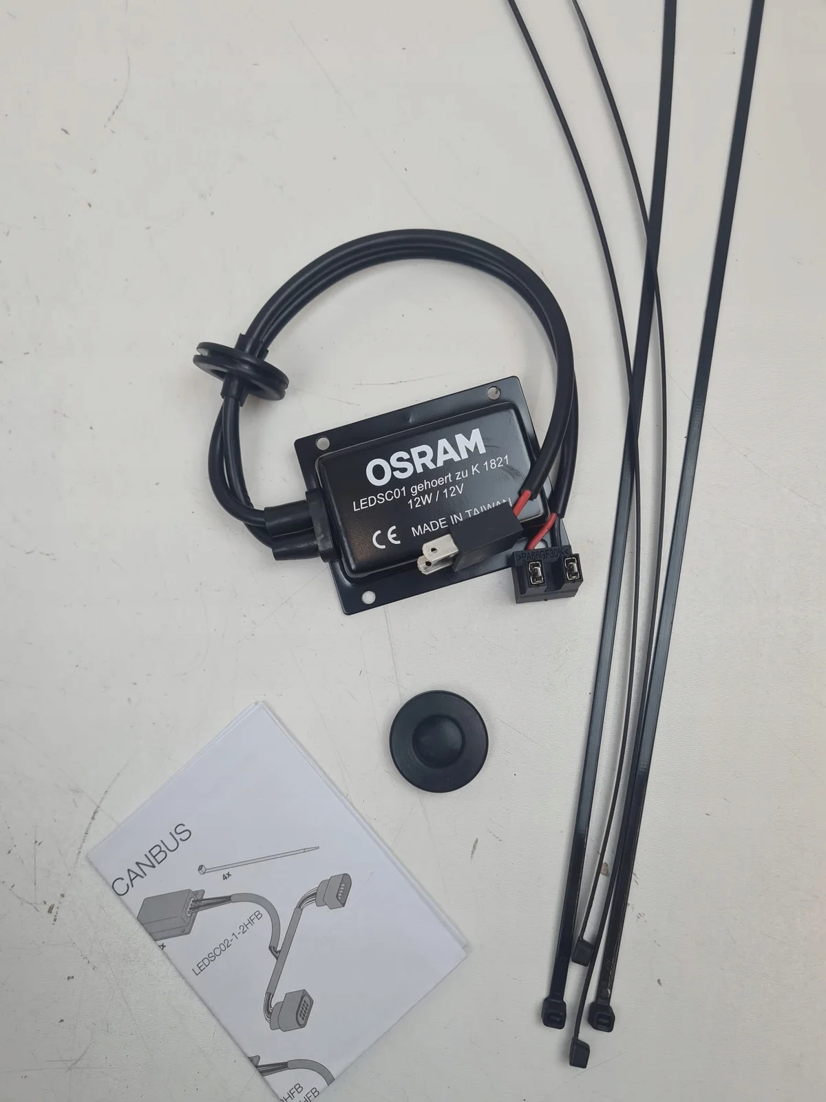 Adaptateur Osram LEDSC01 H7 LED Canbus image 4
