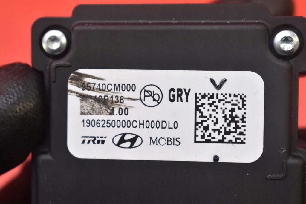 Câmera Radar Assistente Faixa 95740CM000 Hyundai Kona 1 17-19 image 8