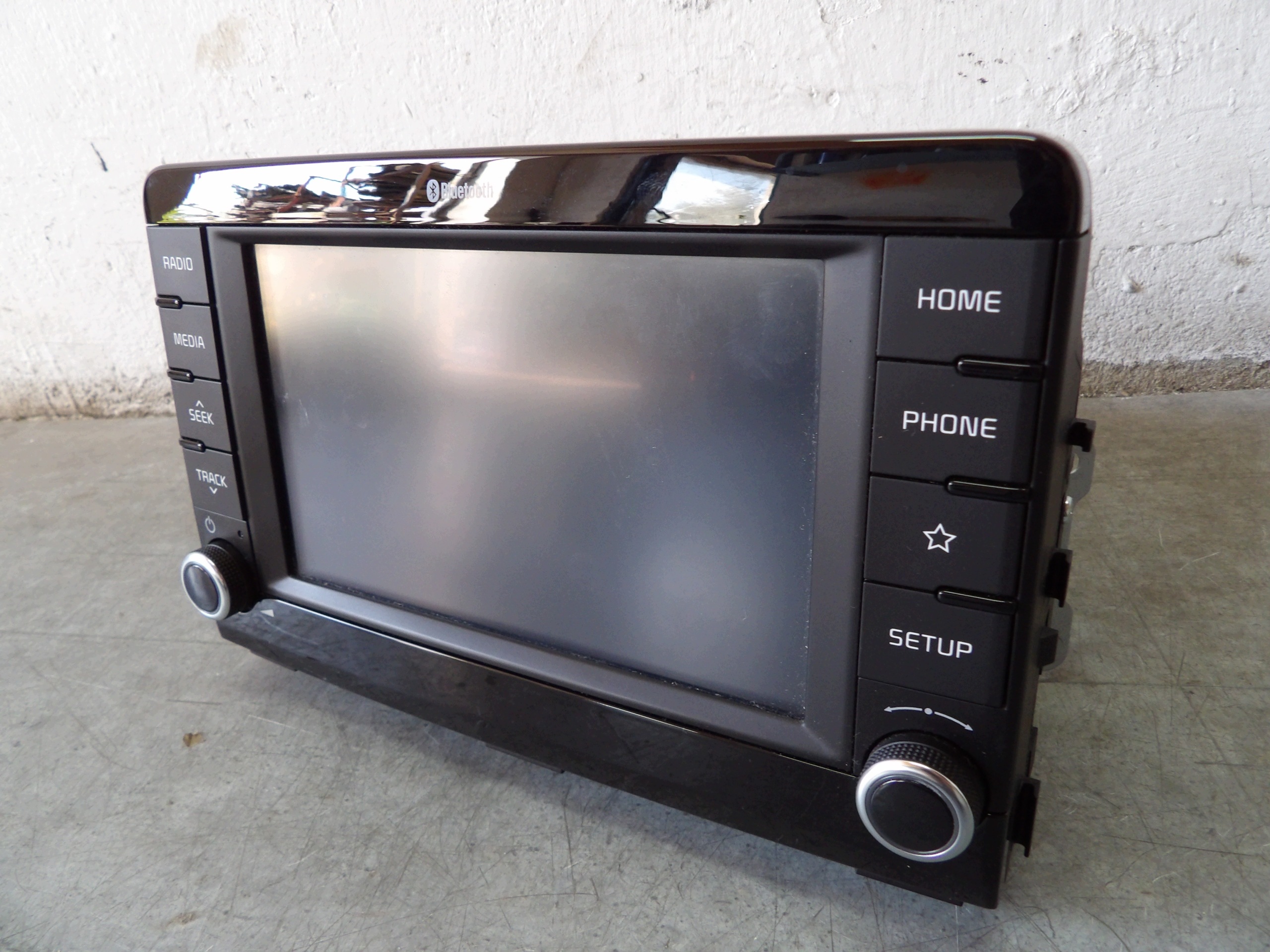Radio GPS OEM 96160-H8550FHV pour Kia Rio IV image 2