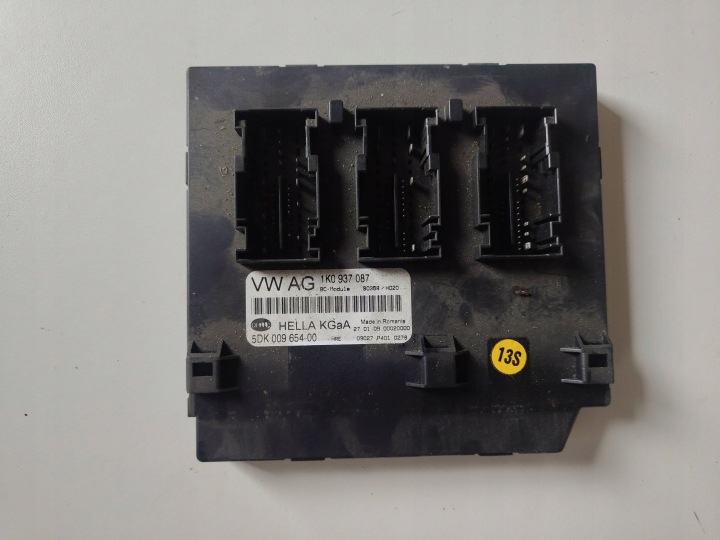 Mukavuusmoduuli Skoda Octavia 2 BCM Seat Leon VW Golf Audi 1K0937087