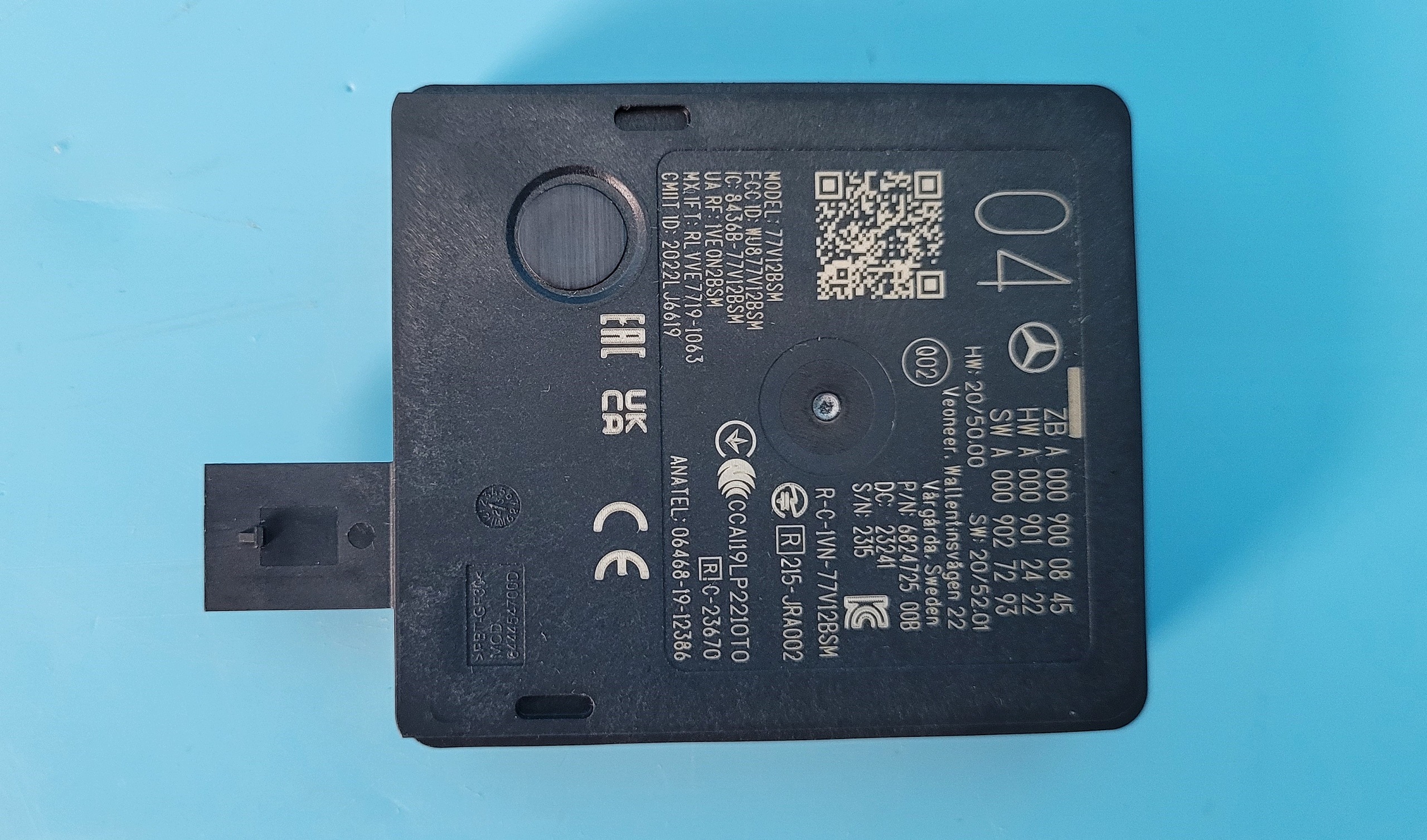 Sensor de radar A0009000845 Mercedes-Benz OE usado image 2
