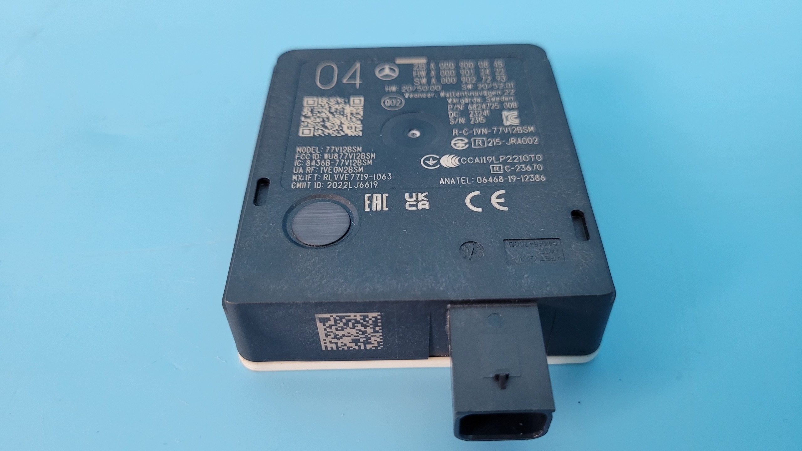 Sensor de radar A0009000845 Mercedes-Benz OE usado image 6