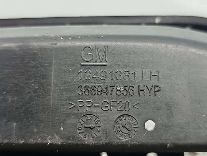 Opel Insignia B voor linker bumpergeleider OEM 13491381 image 6