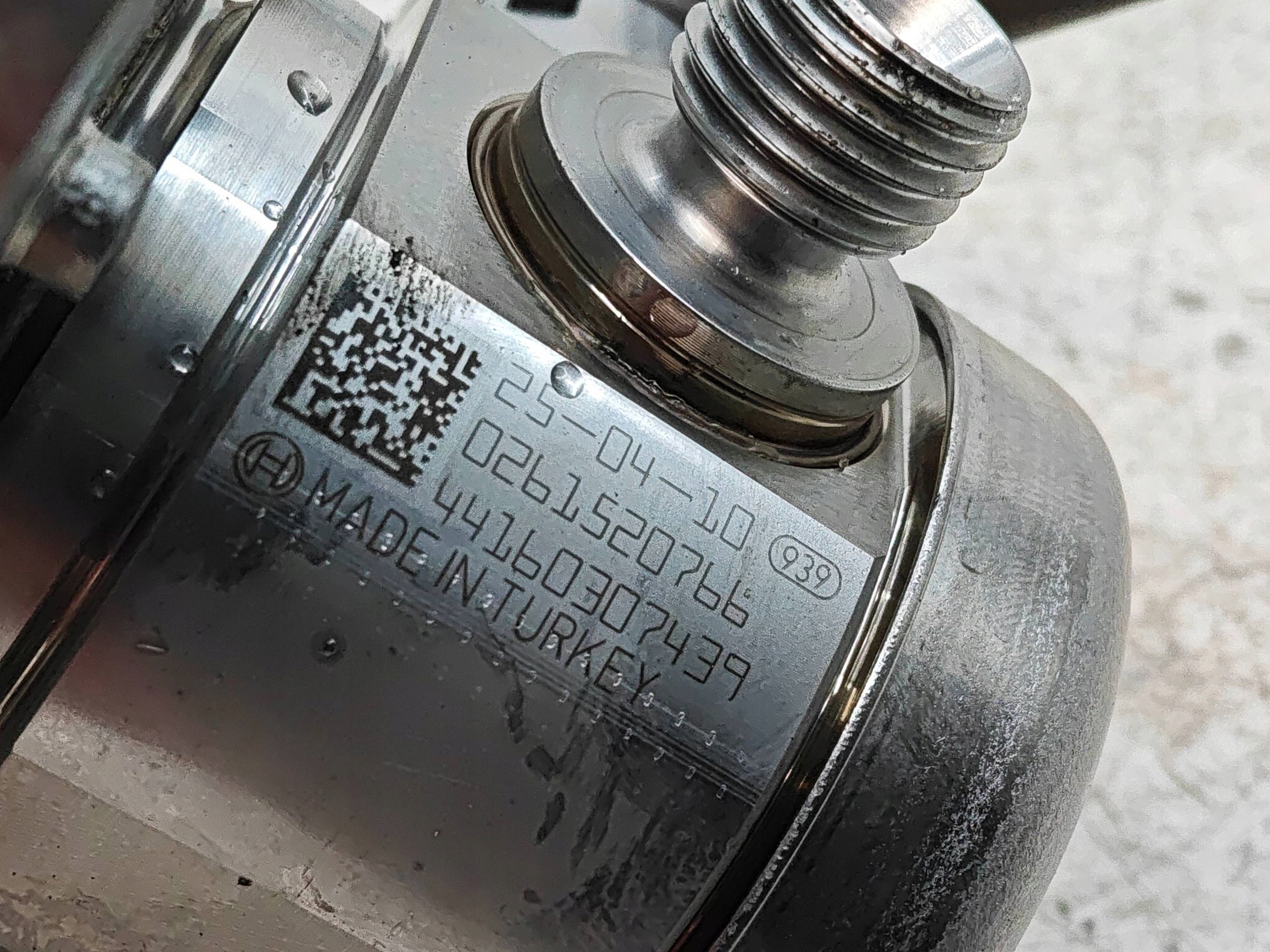 Pompe à injection B58B30P BMW U06 G20 image 4