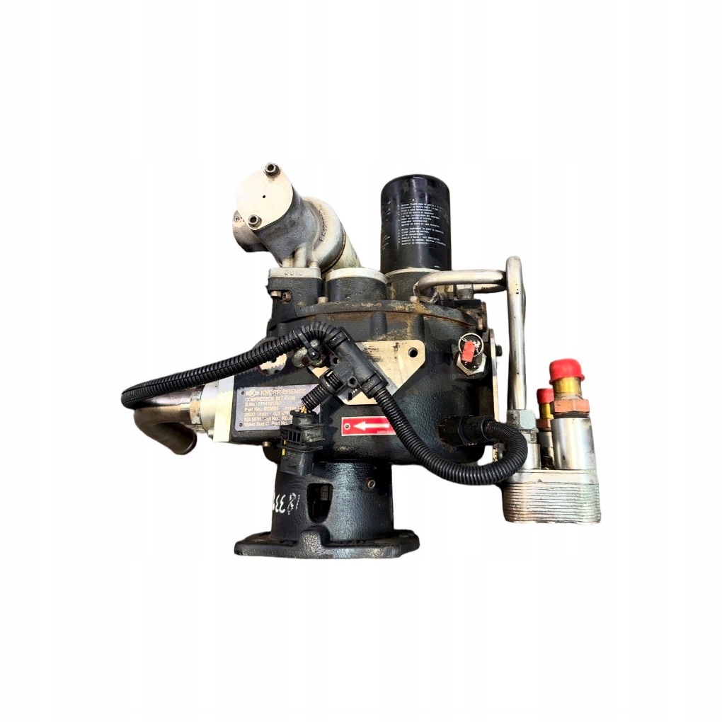 OEM 22232441 Volvo Luftkompressor - Begagnad image 4