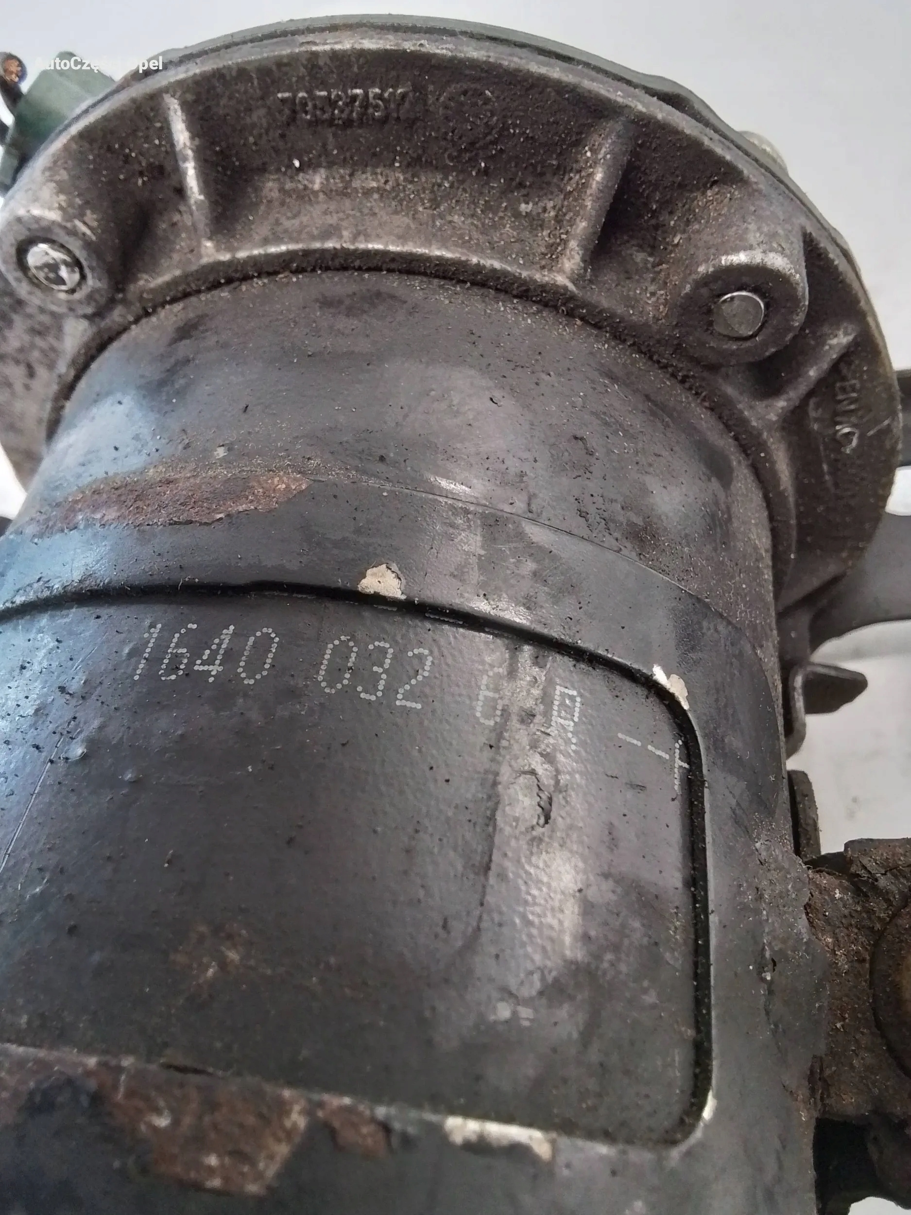 Bränslefilter Bas OEM 164003263R för Opel Movano B image 5