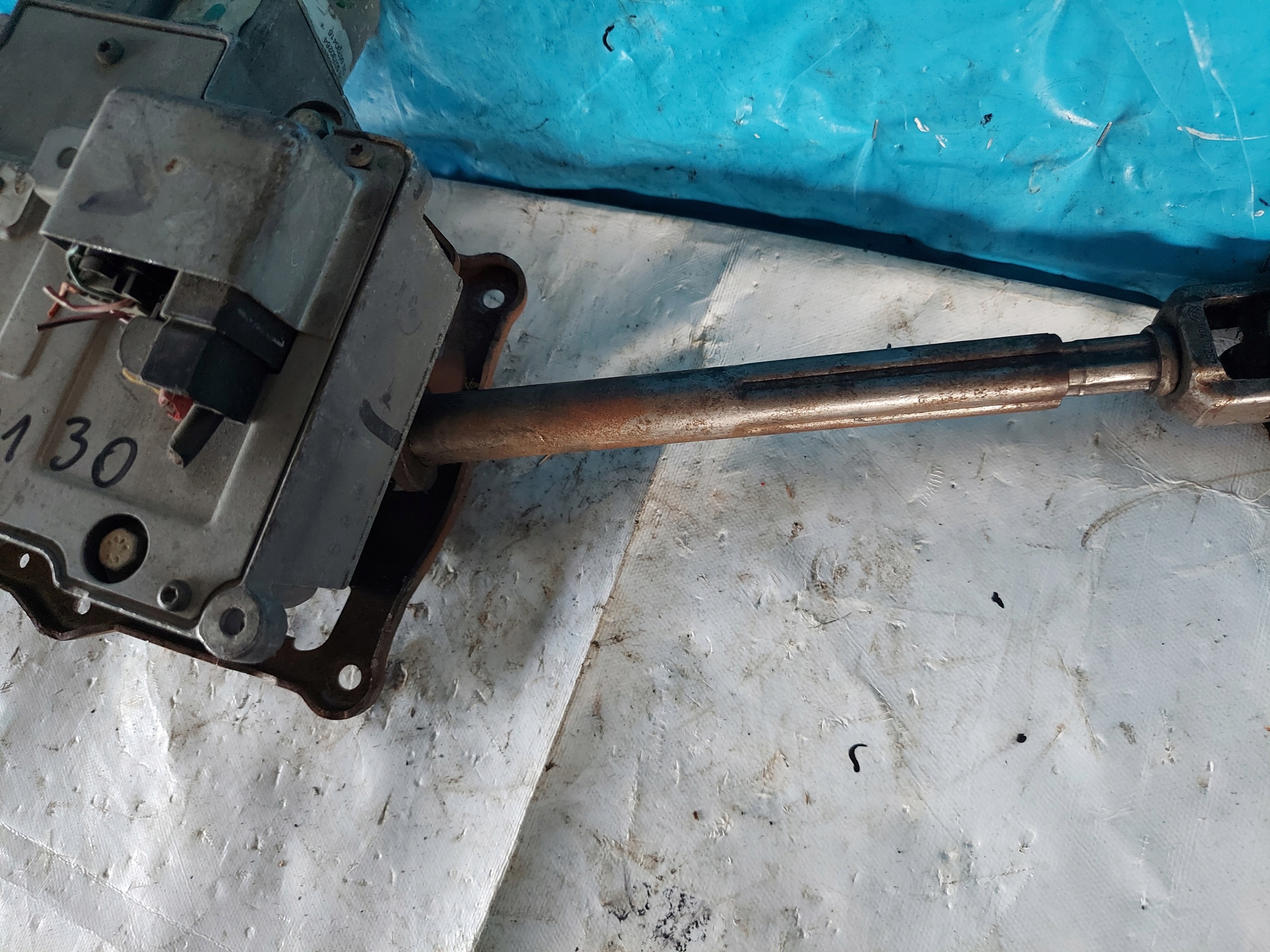 Direction assistée électrique Fiat Stilo OEM 00046826731 image 8