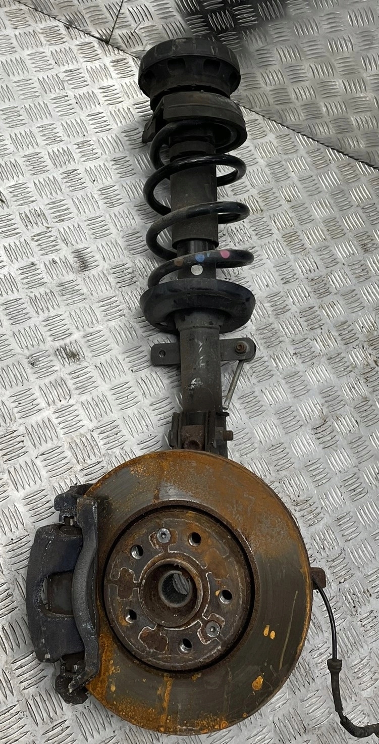 Stötdämpare fjäderben skiva vänster Renault Trafic III 543025750R image 2