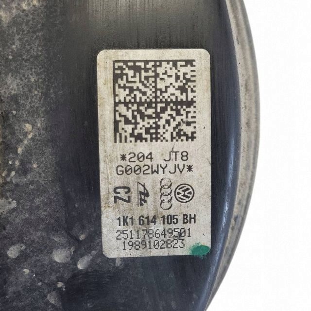 Jarru servo Audi A3 8P 1.6B 102hv 2004 1K1614105 image 3