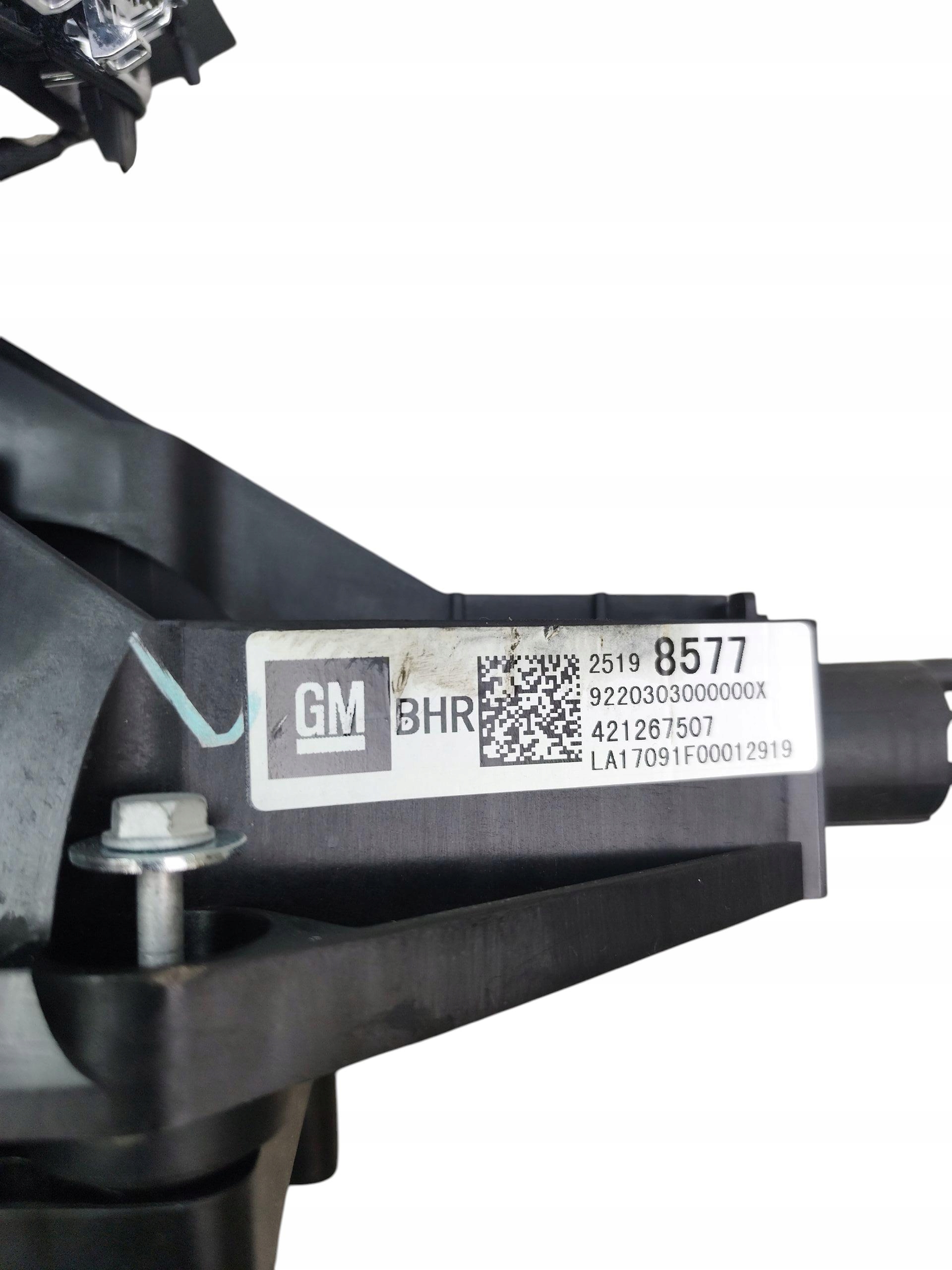 Vaihteenvaihtolinkki OEM 25198577 Opel Mokka X 1.4T:lle