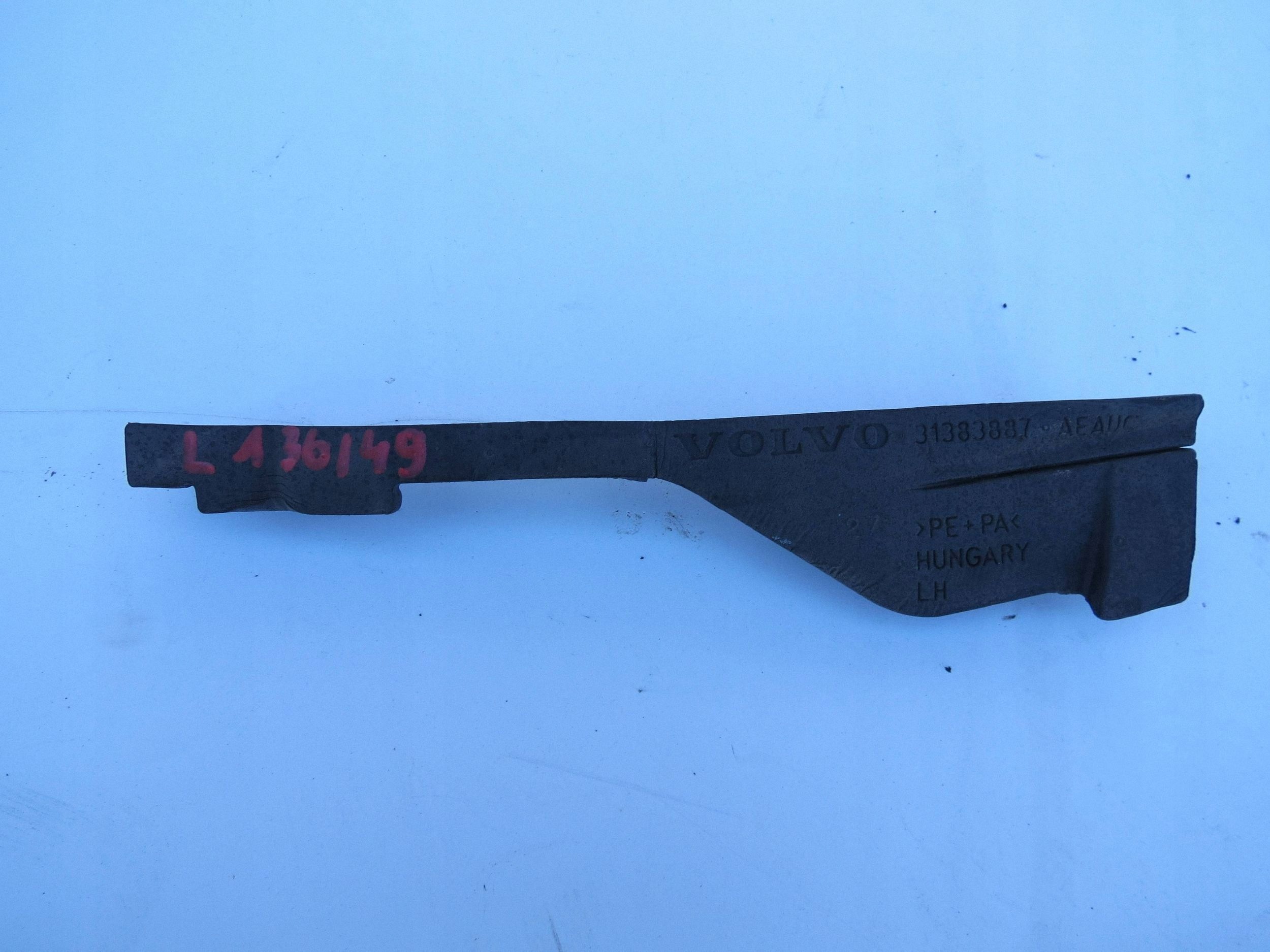 Mousse d'insonorisation Volvo V90 S90 OEM 31383887/88
