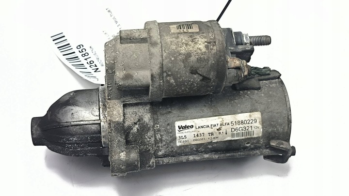 Käynnistin 51880229 1.3 Multijet Fiat Doblo II Lift