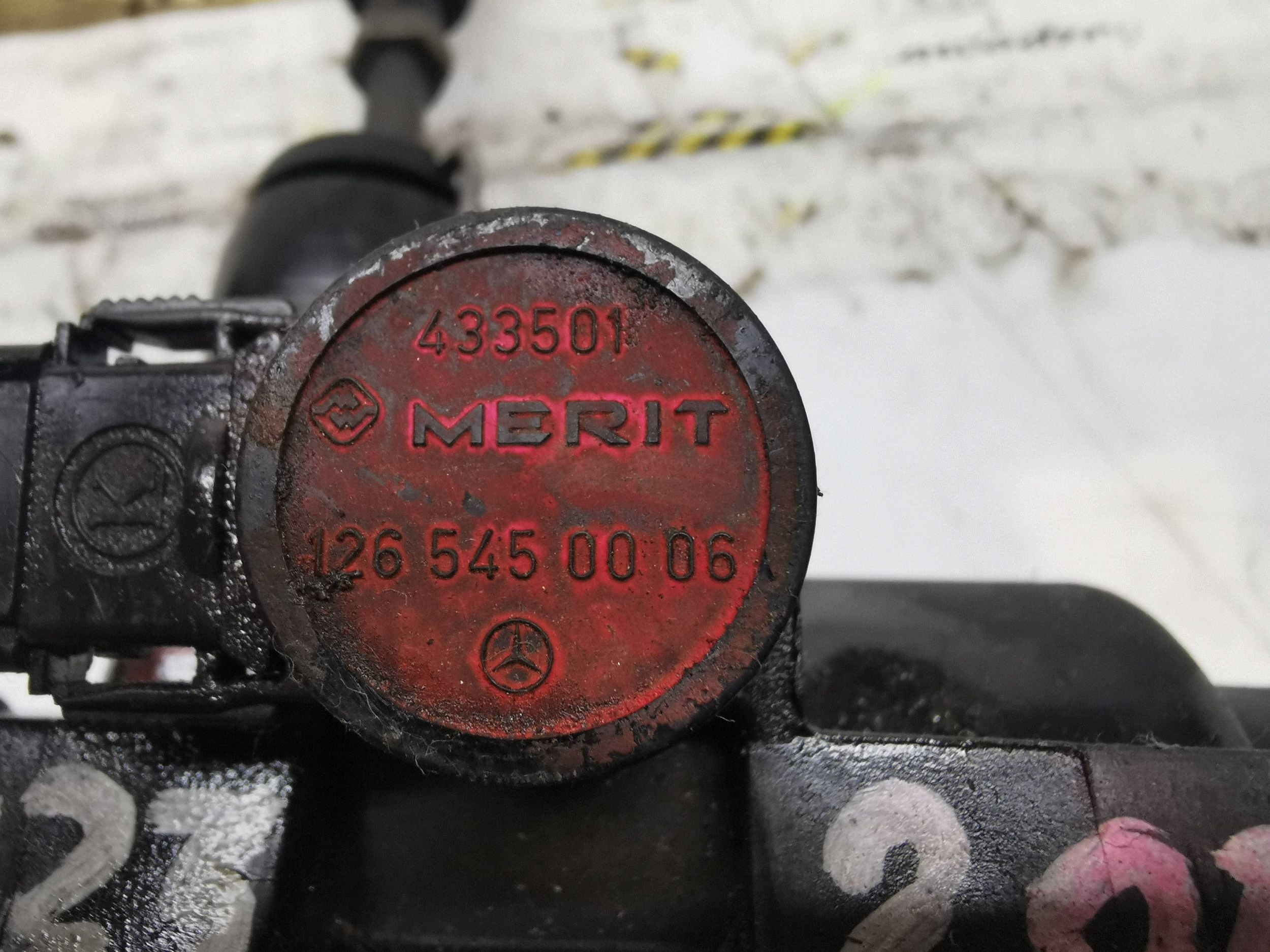Selector de marchas OEM 51078300 para Mercedes W123 image 10