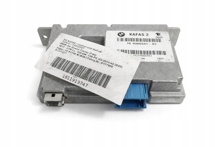 BMW FF10 F20 F30 F36 F45 F25 Kameramoduulin ohjain 9360341