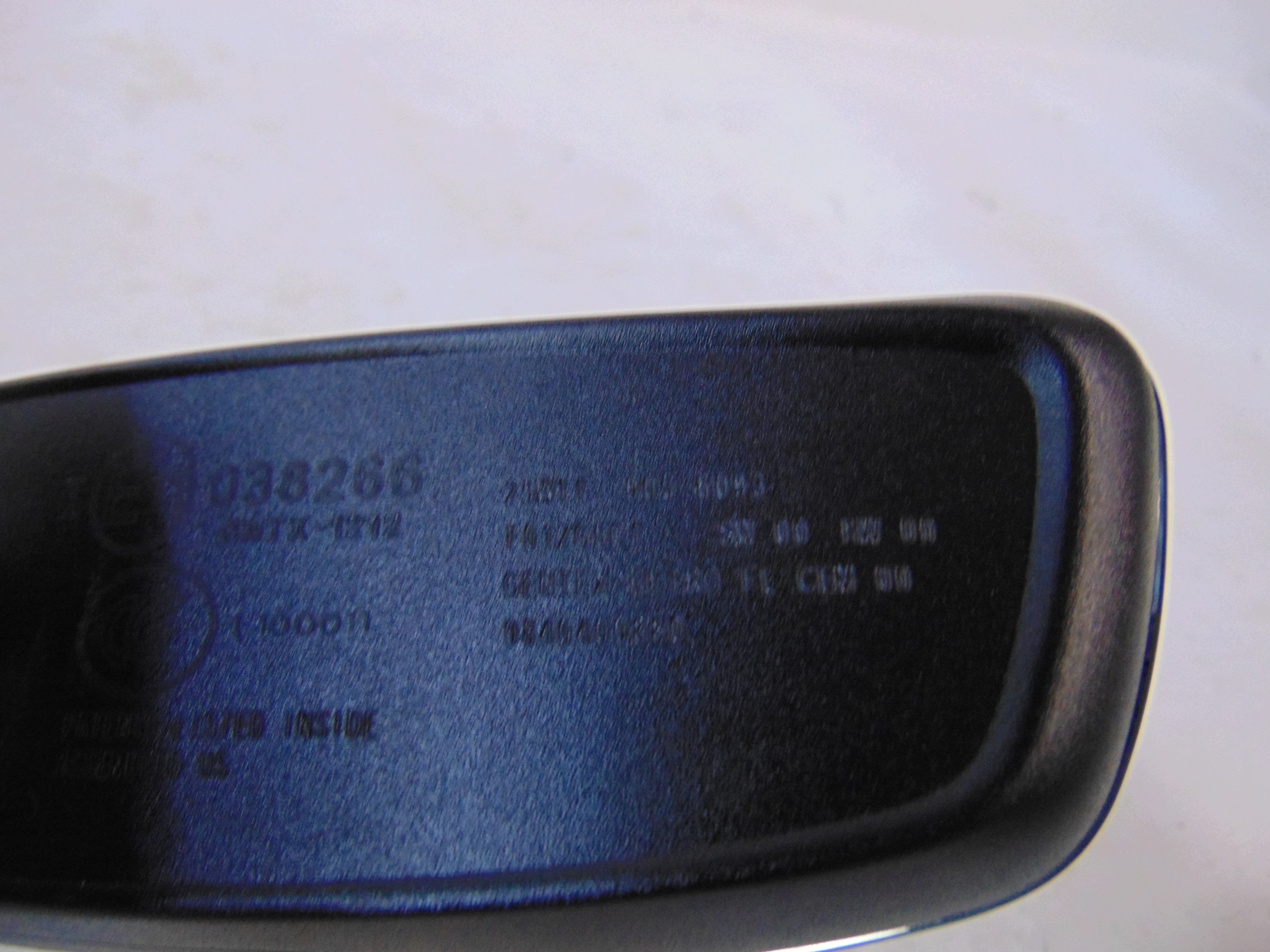 Carcaça do espelho interior Peugeot 508 II OEM 9840409880 image 5